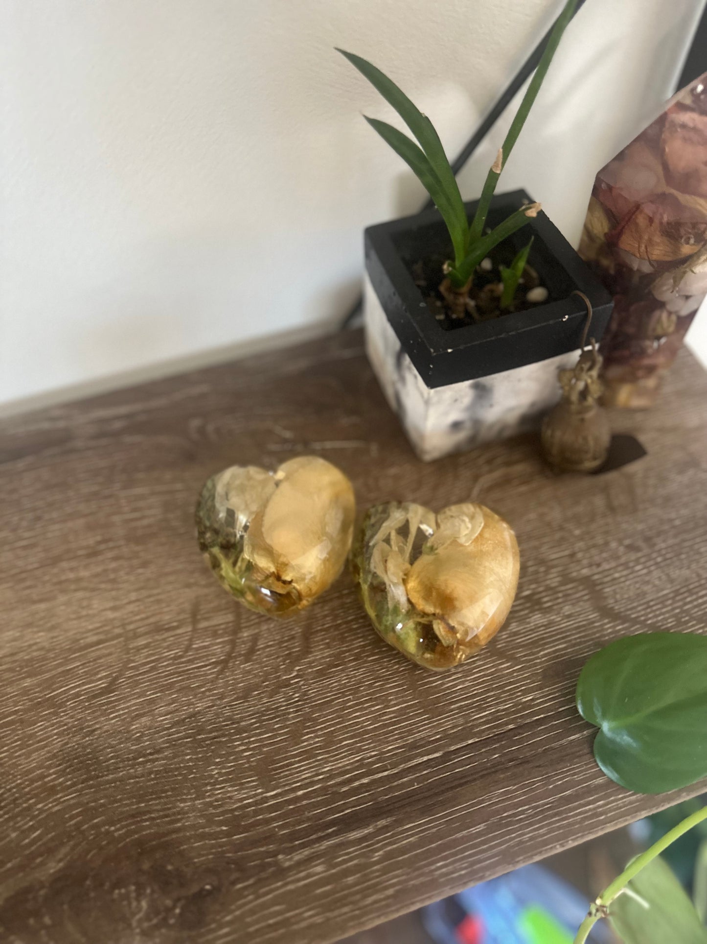 Small Heart Flower Preservation