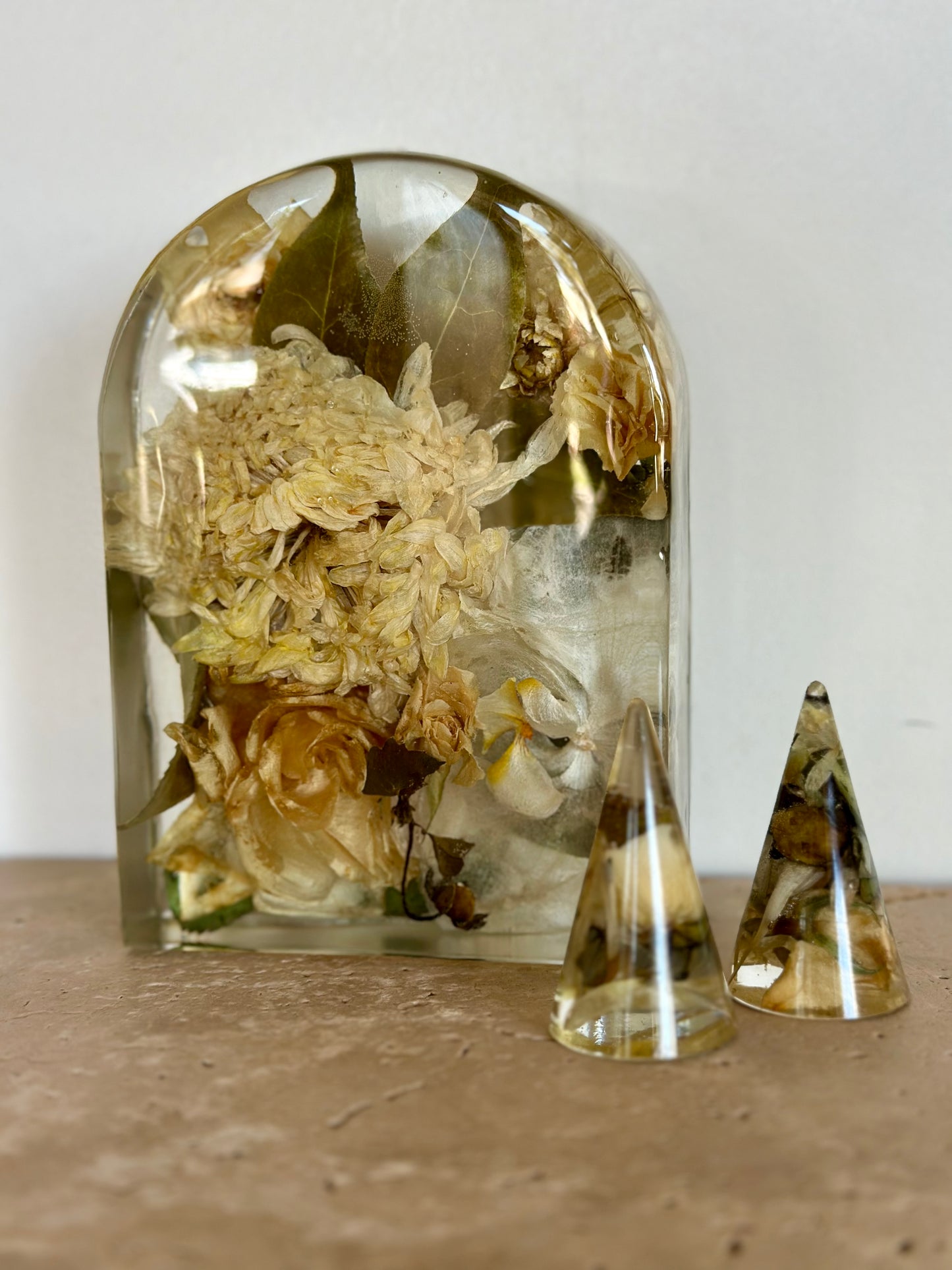 Arch Flower Preservation