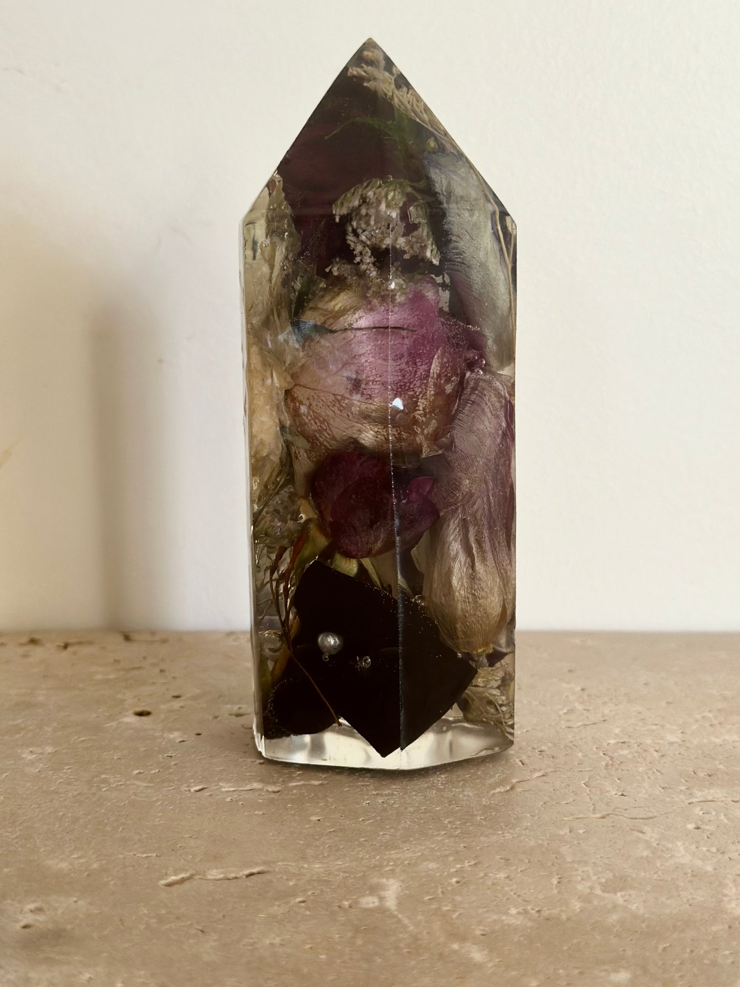 Crystal Point Flower Preservation