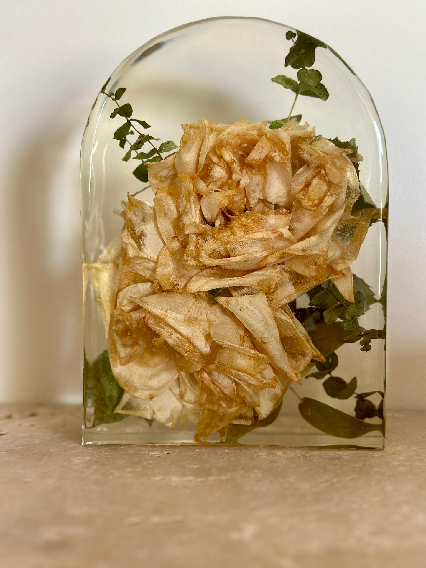 Arch Flower Preservation