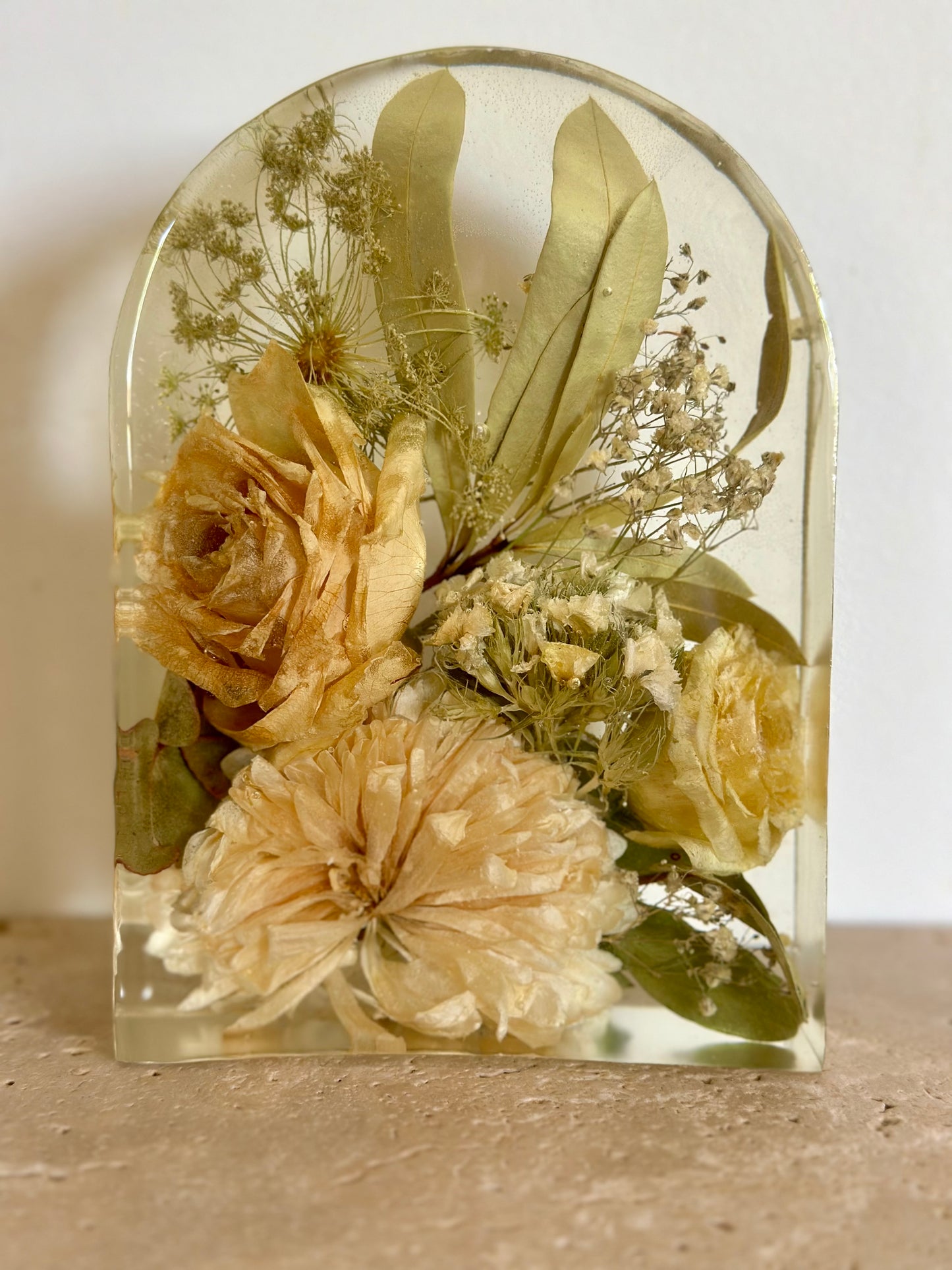 Arch Flower Preservation