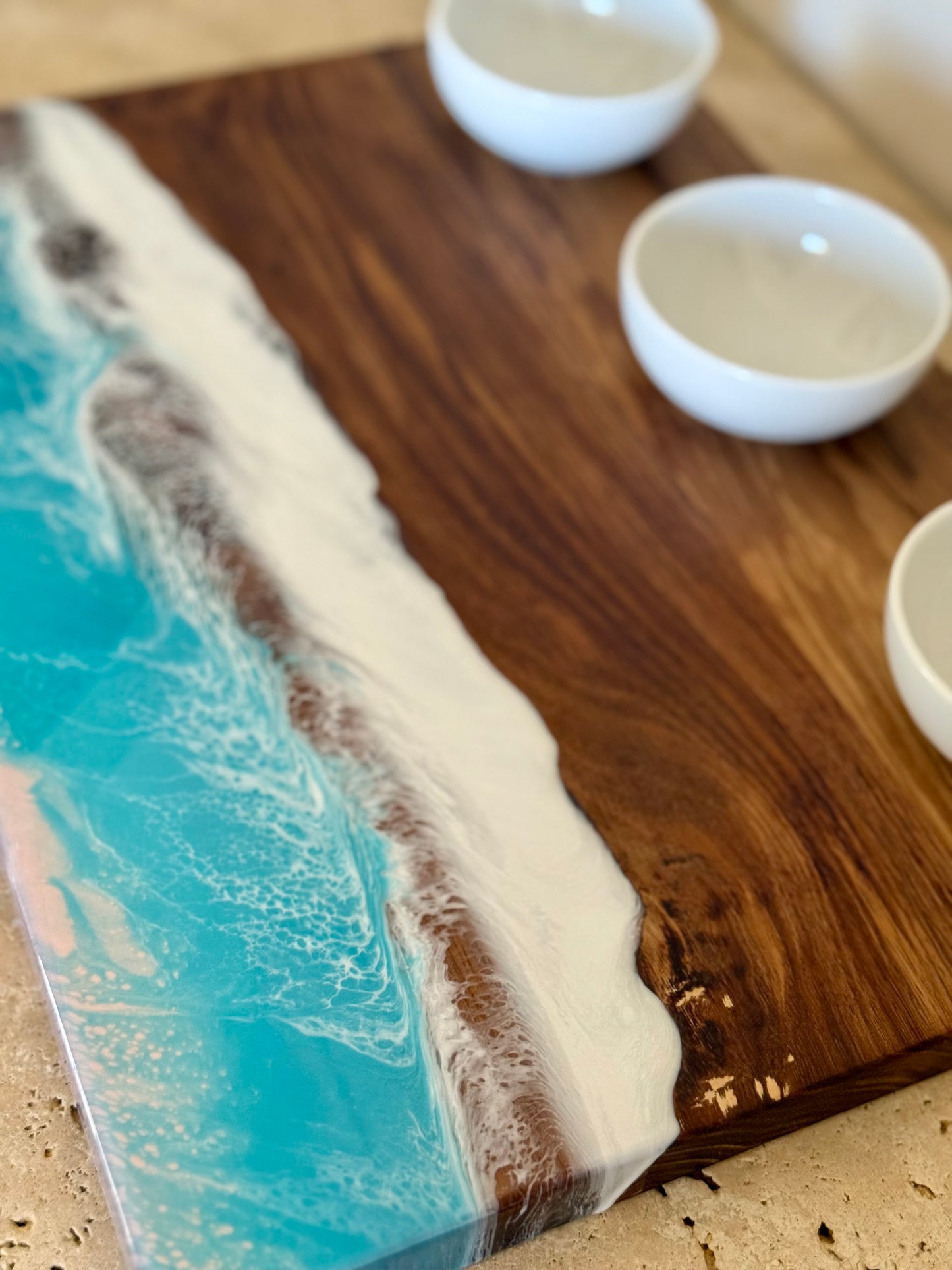 Rectangle Serving Board Four Piece