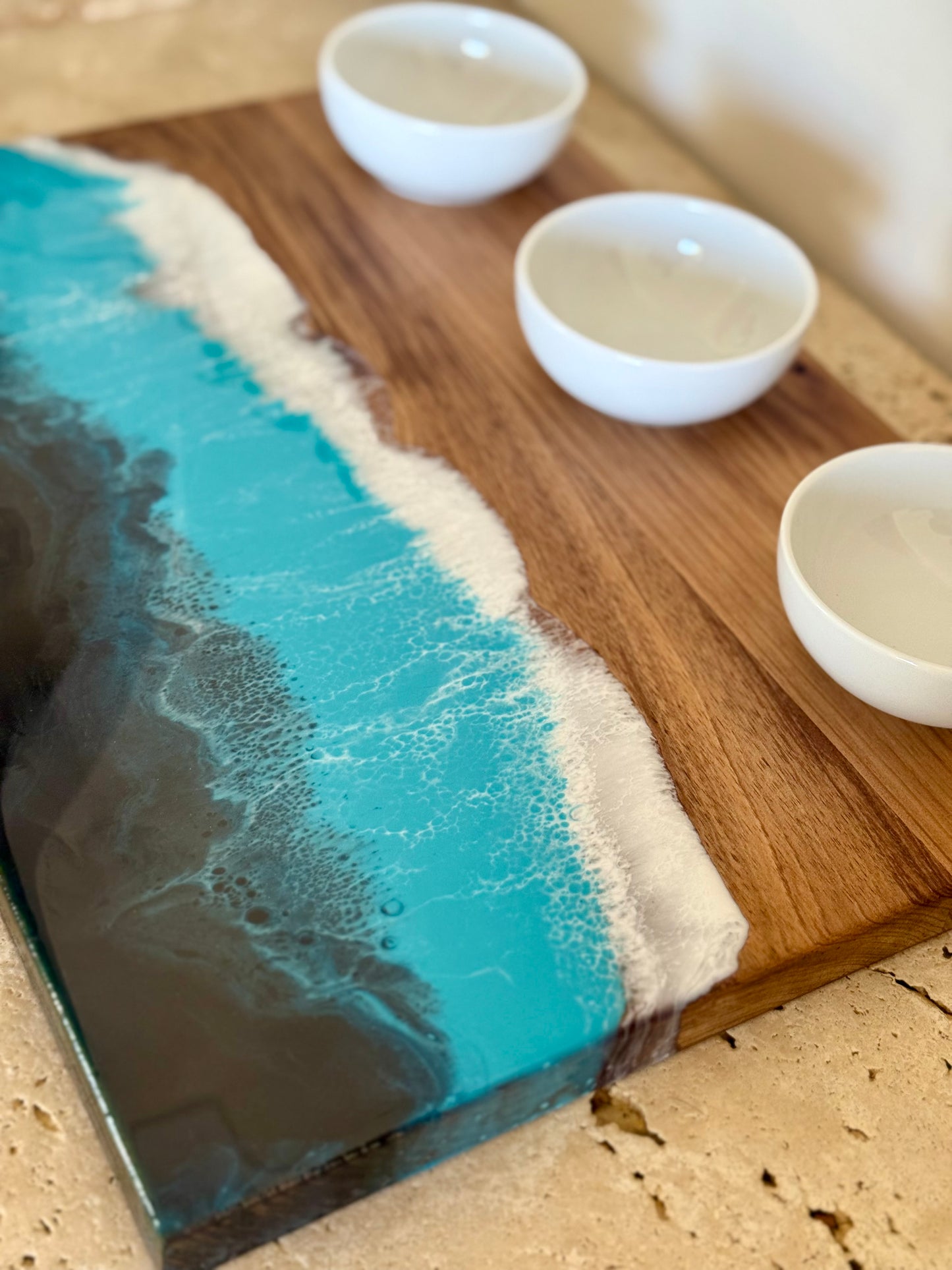 Rectangle Serving Board Four Piece