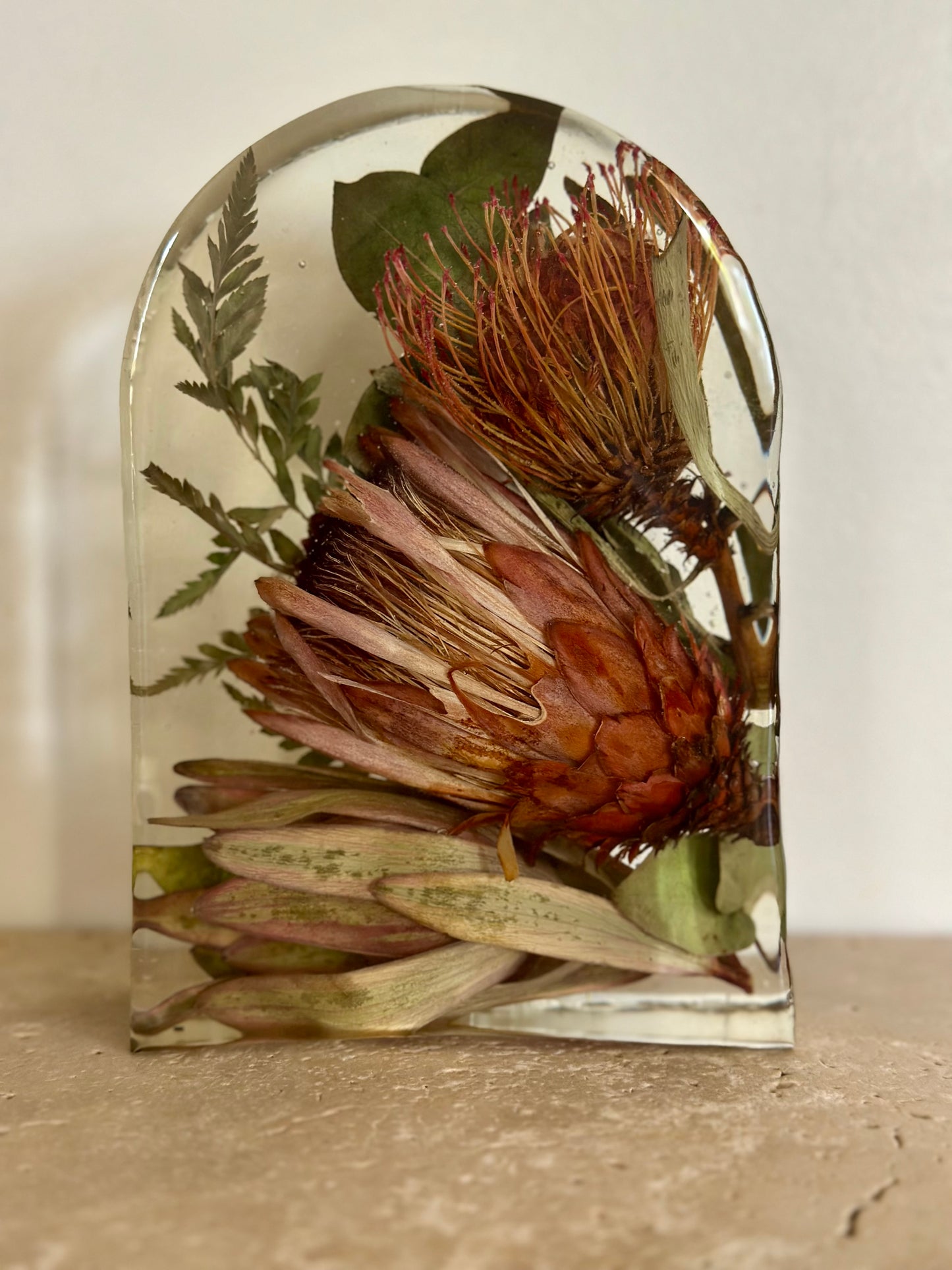 Arch Flower Preservation