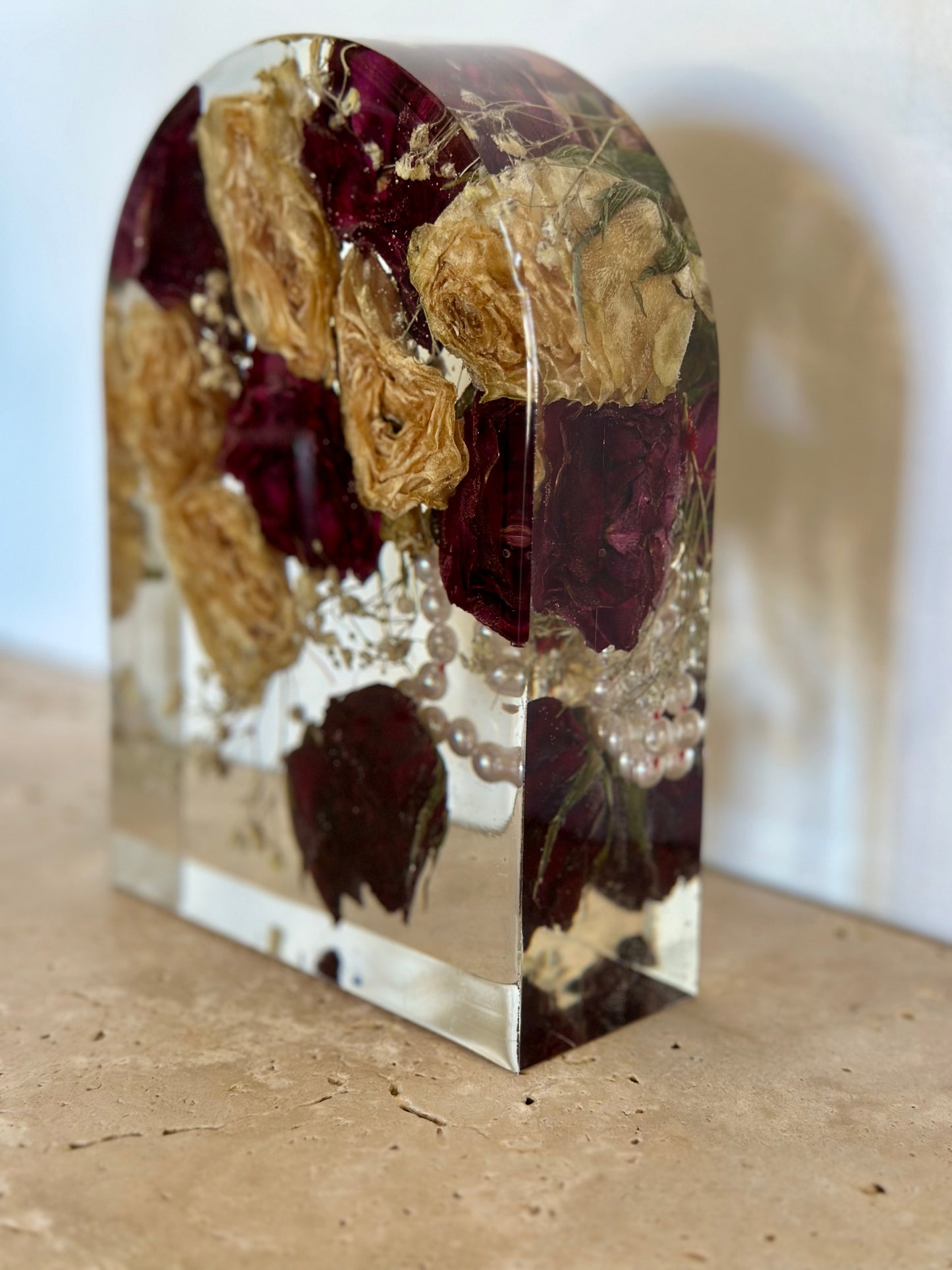 Arch Flower Preservation