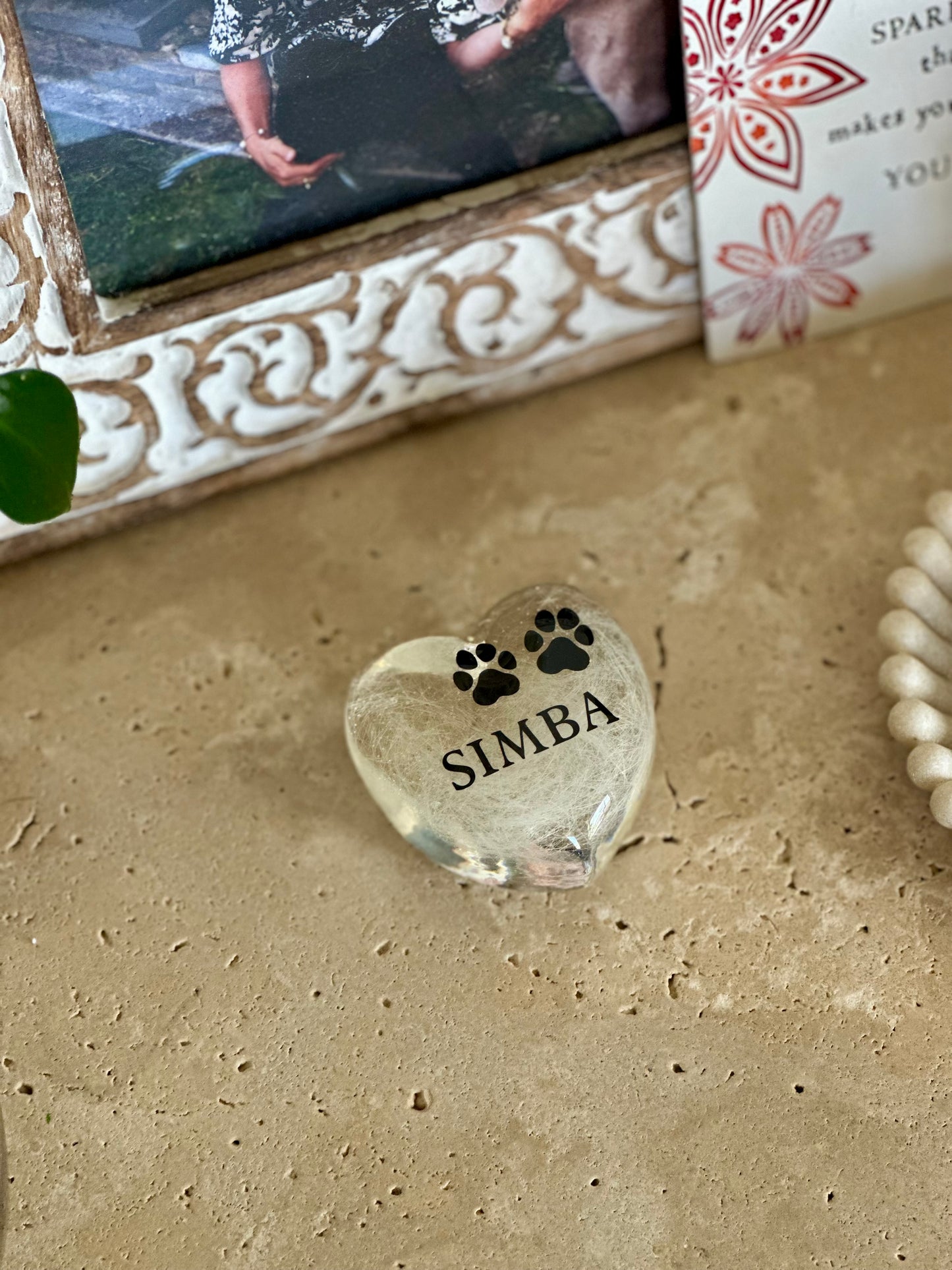 Small Heart Flower Preservation