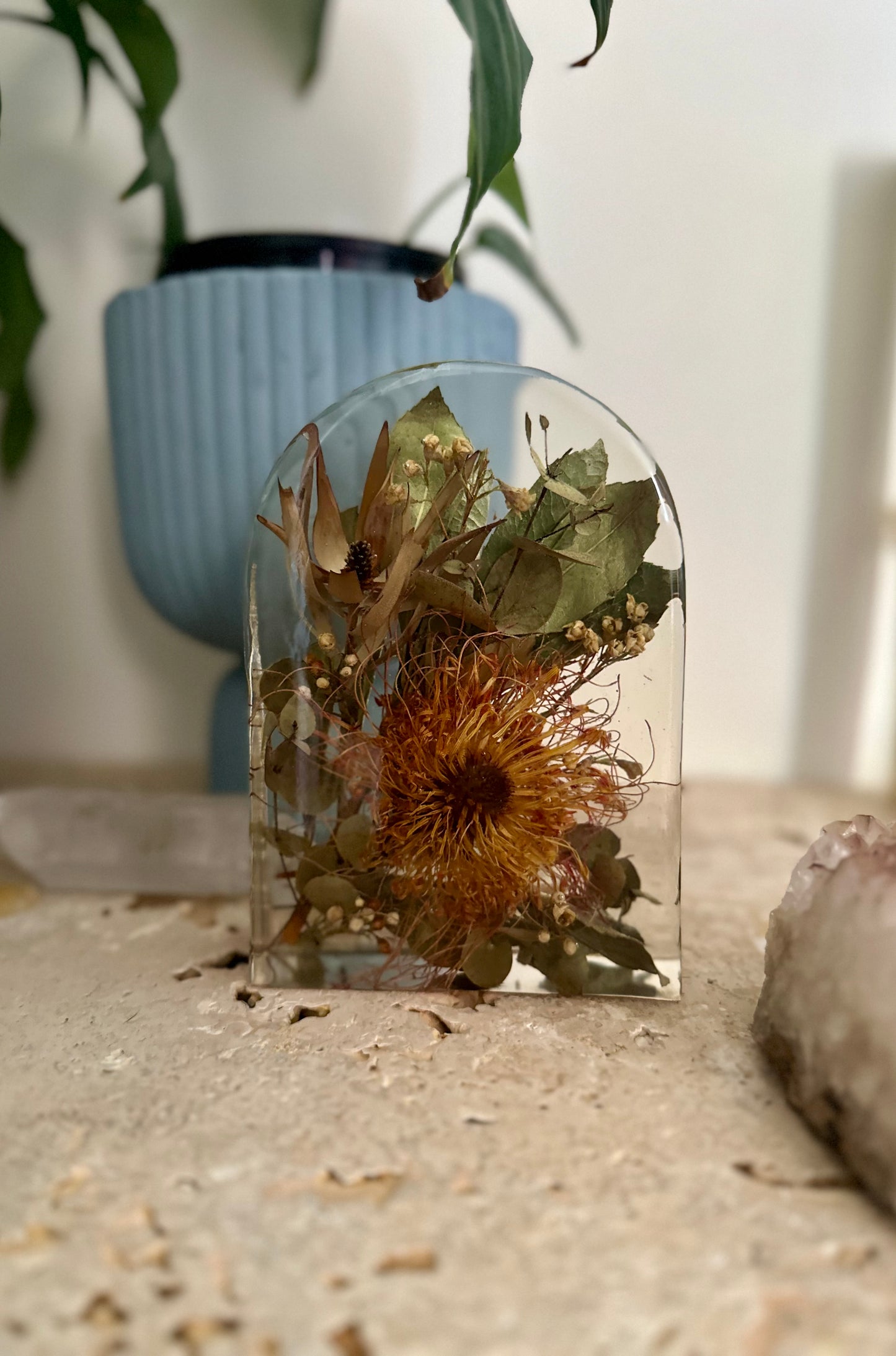 Arch Flower Preservation