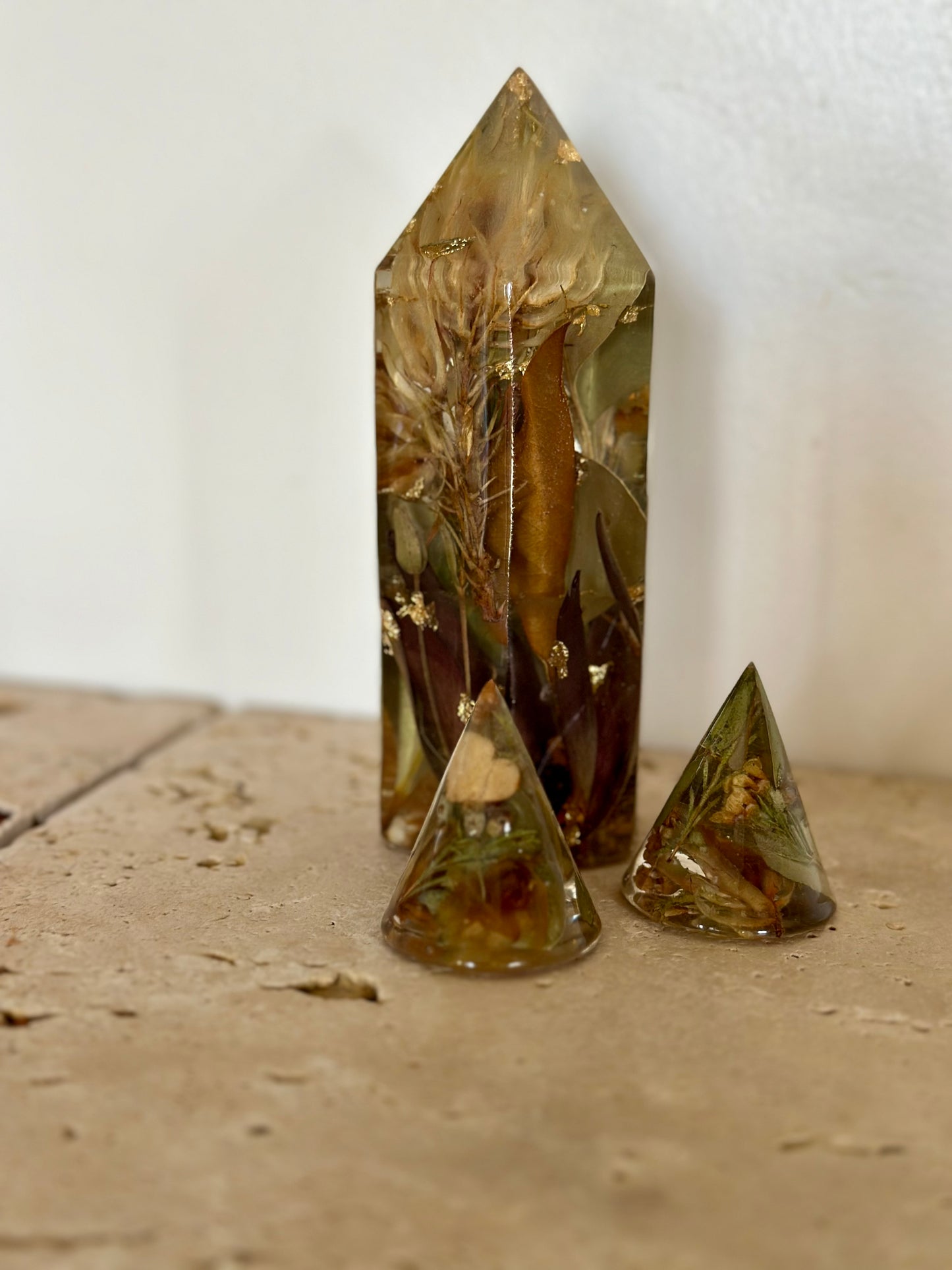 Crystal Point Flower Preservation