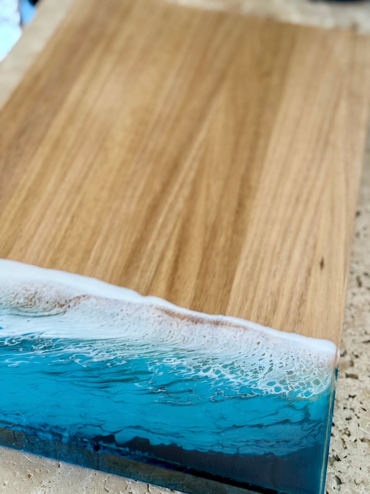 Resin Chopping Board
