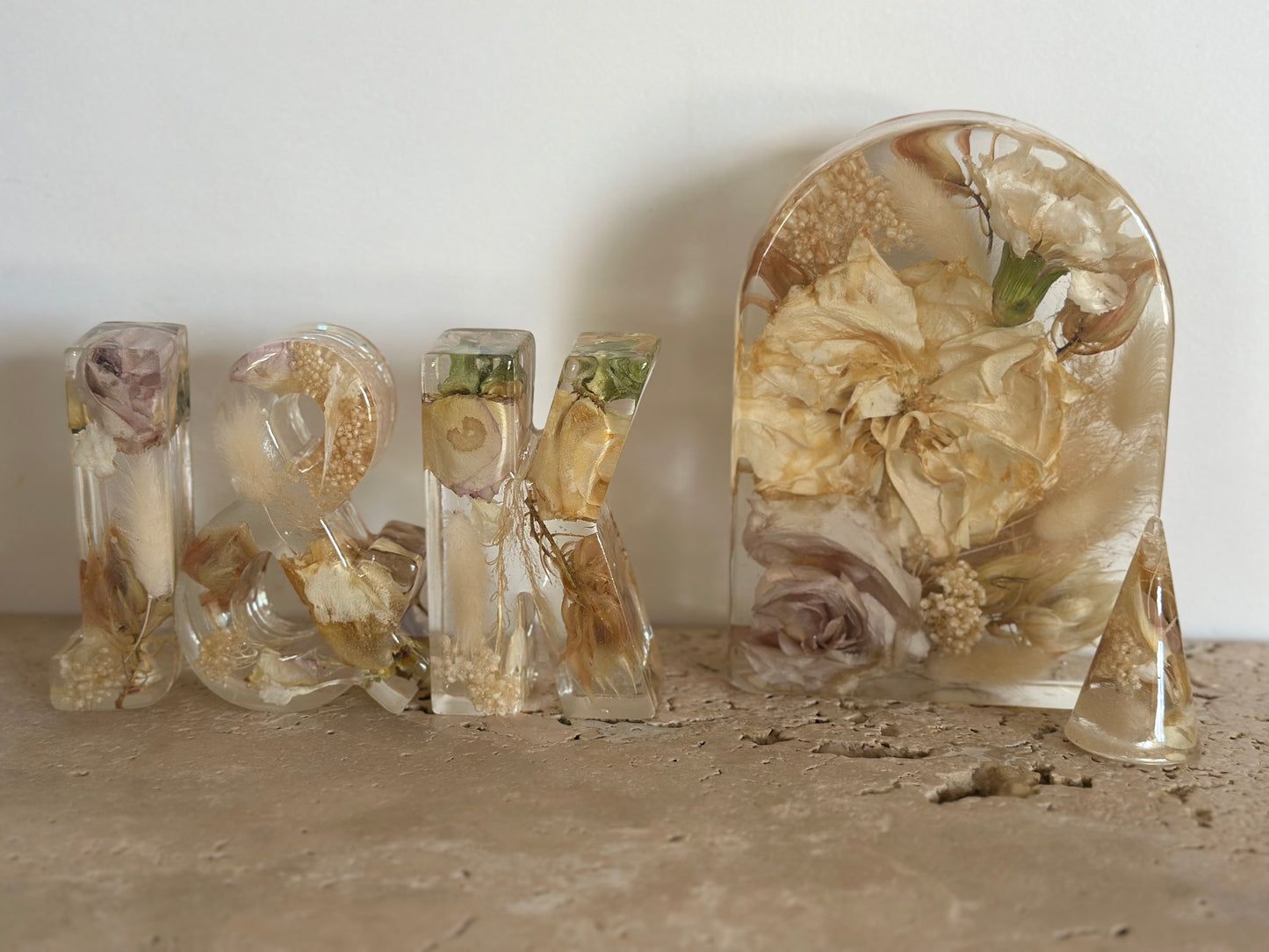 Arch Flower Preservation