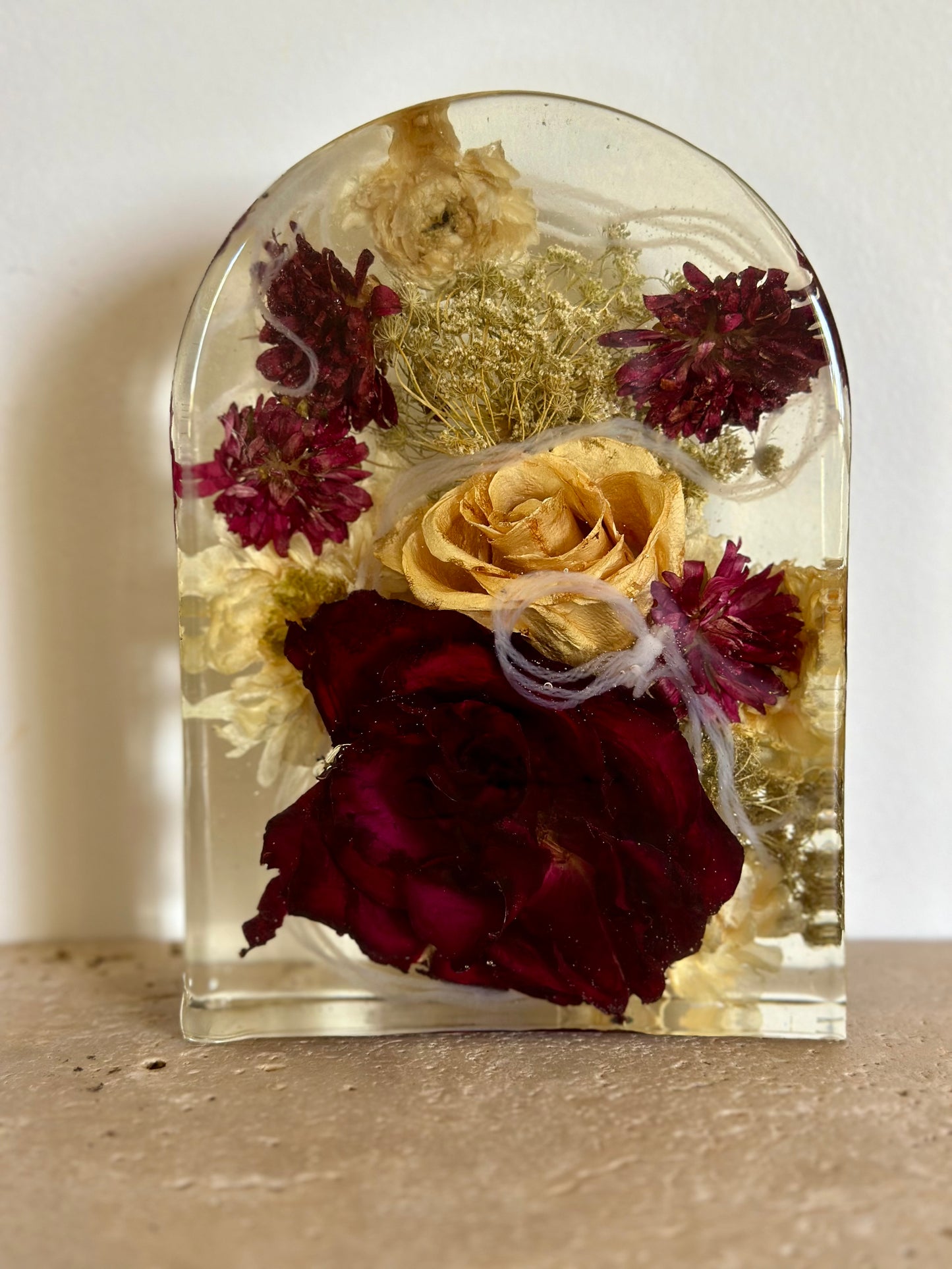 Arch Flower Preservation