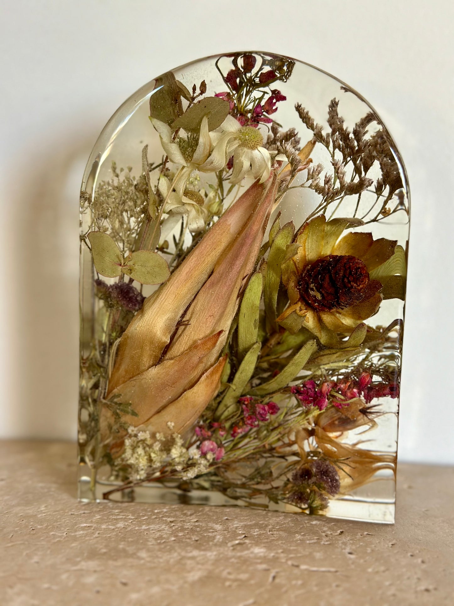 Arch Flower Preservation