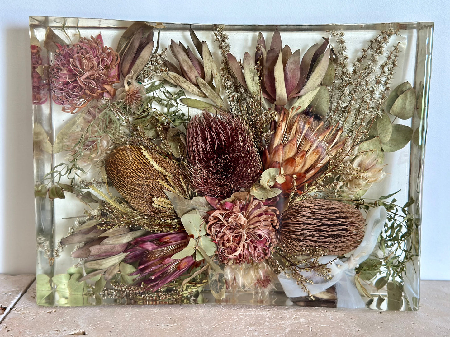 Rectangle Flower Preservation