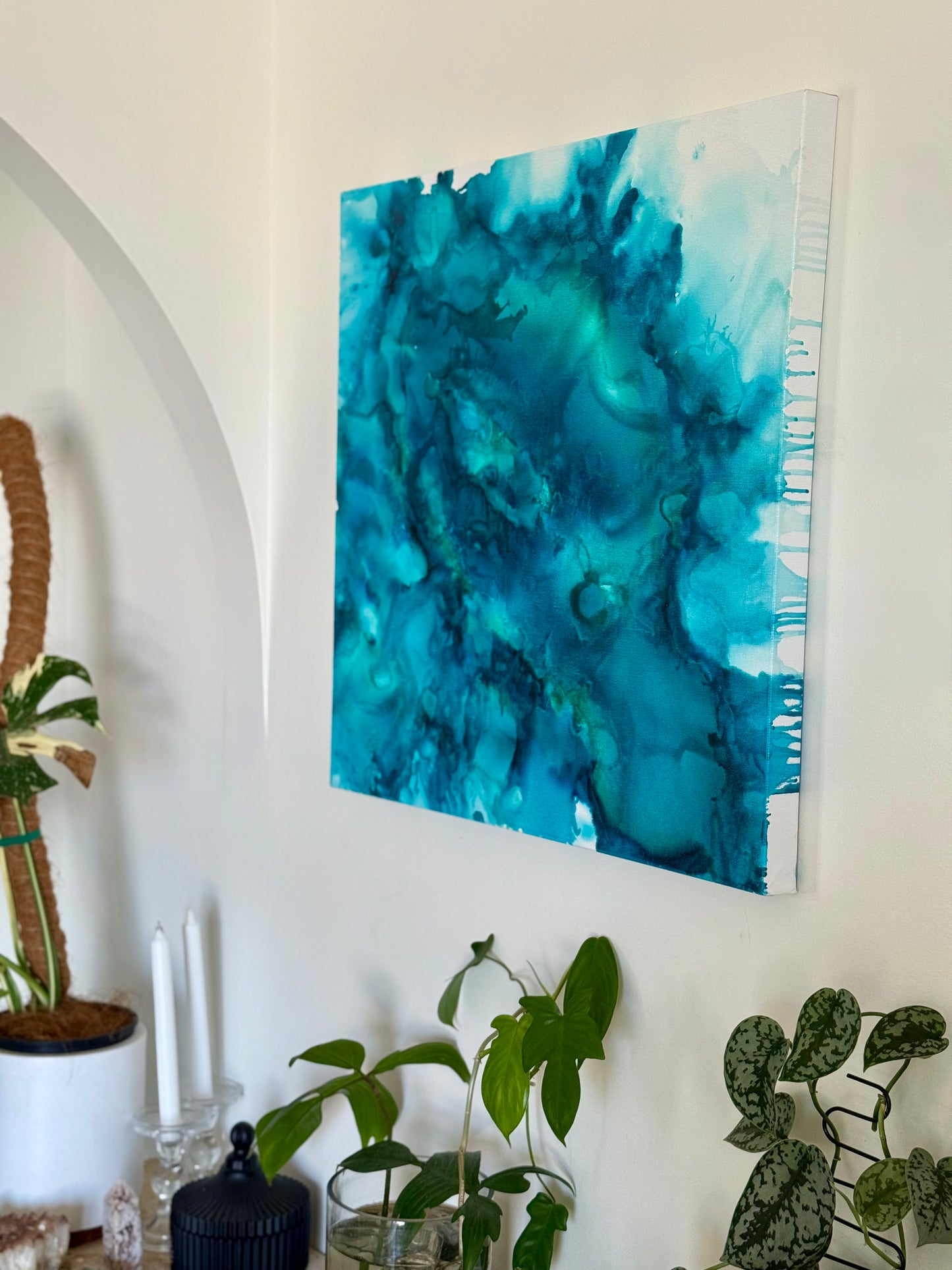 “Depths of Calm” Original Artwork