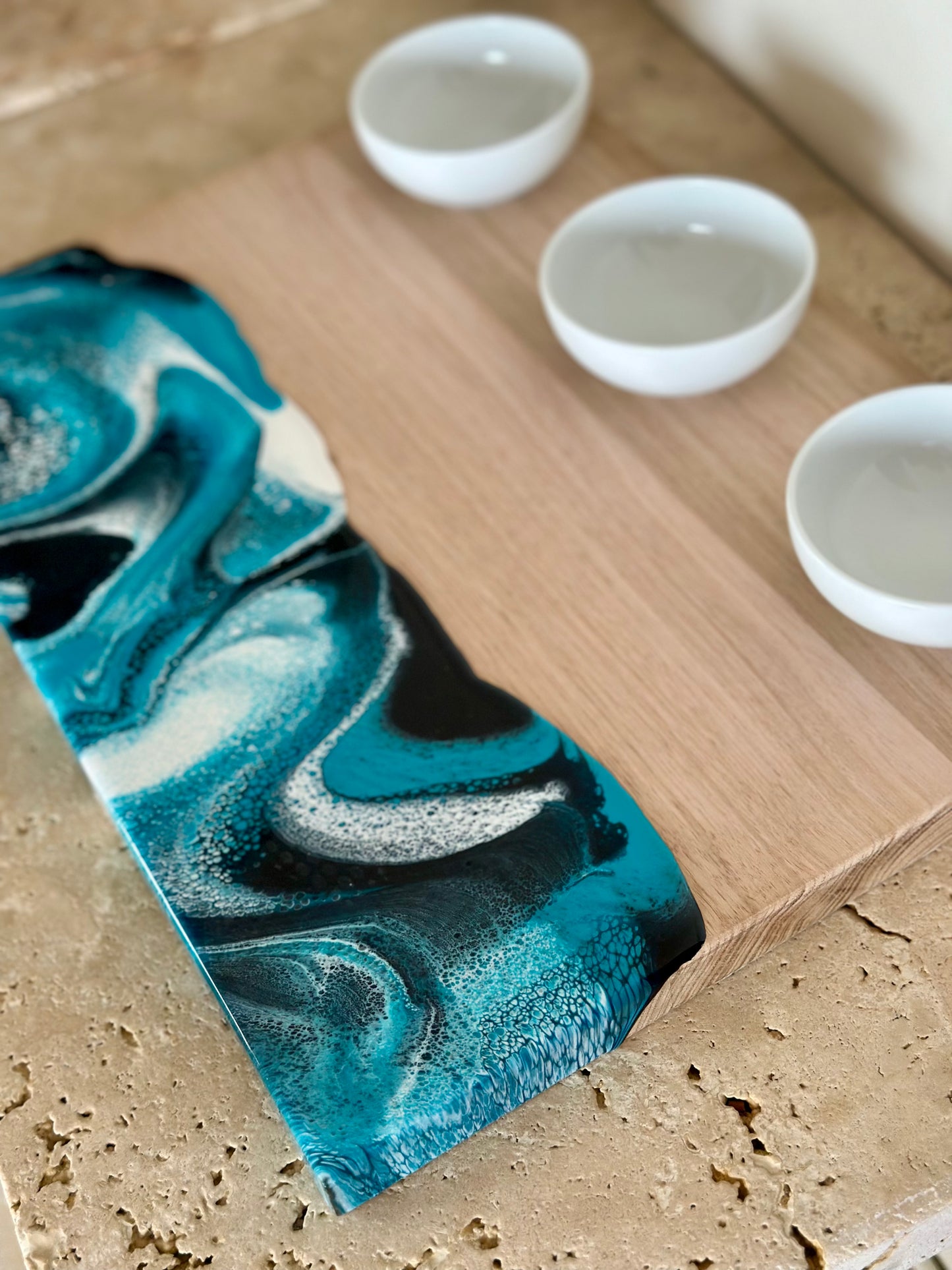 Rectangle Serving Board Four Piece
