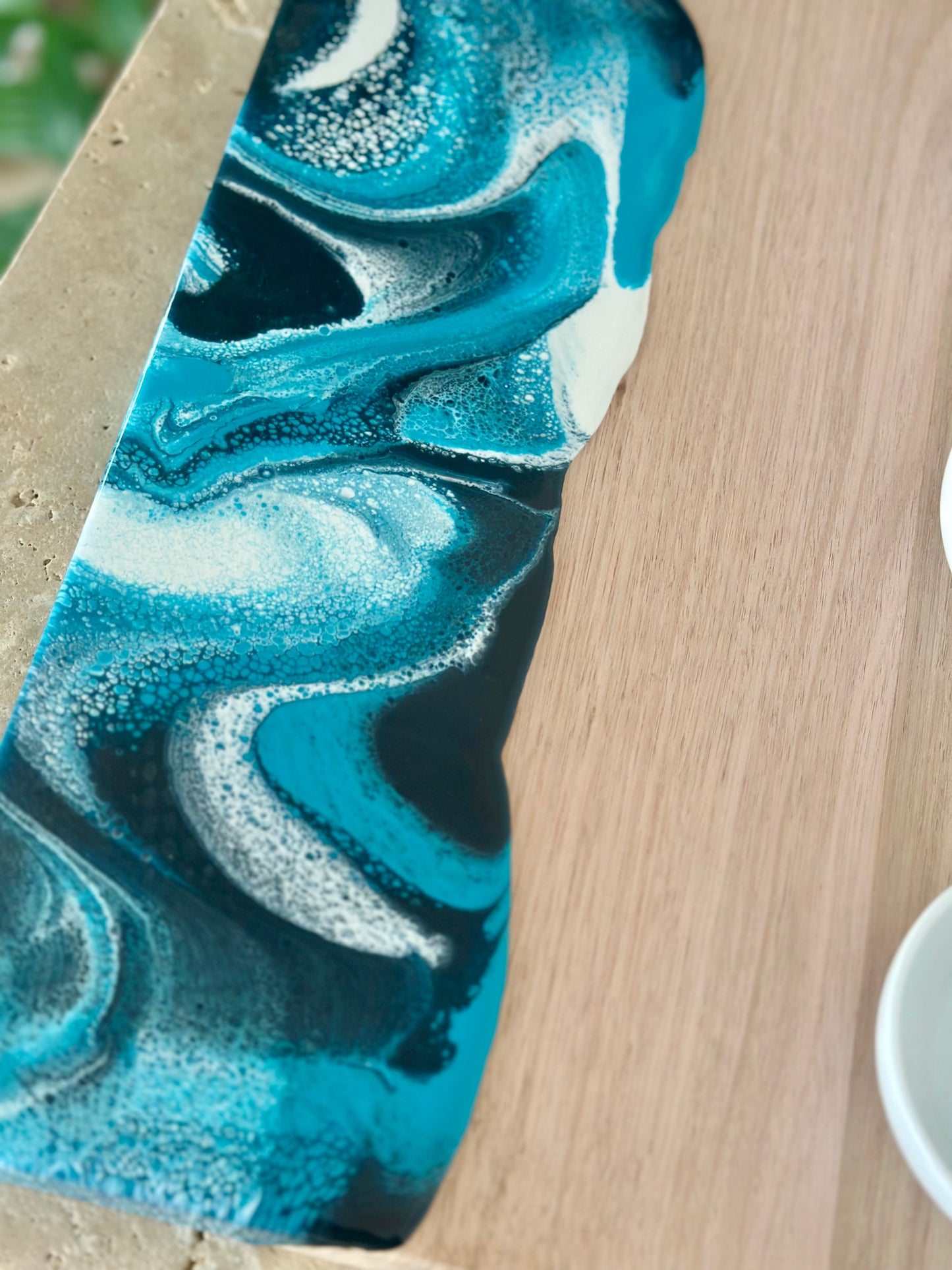 Rectangle Serving Board Four Piece