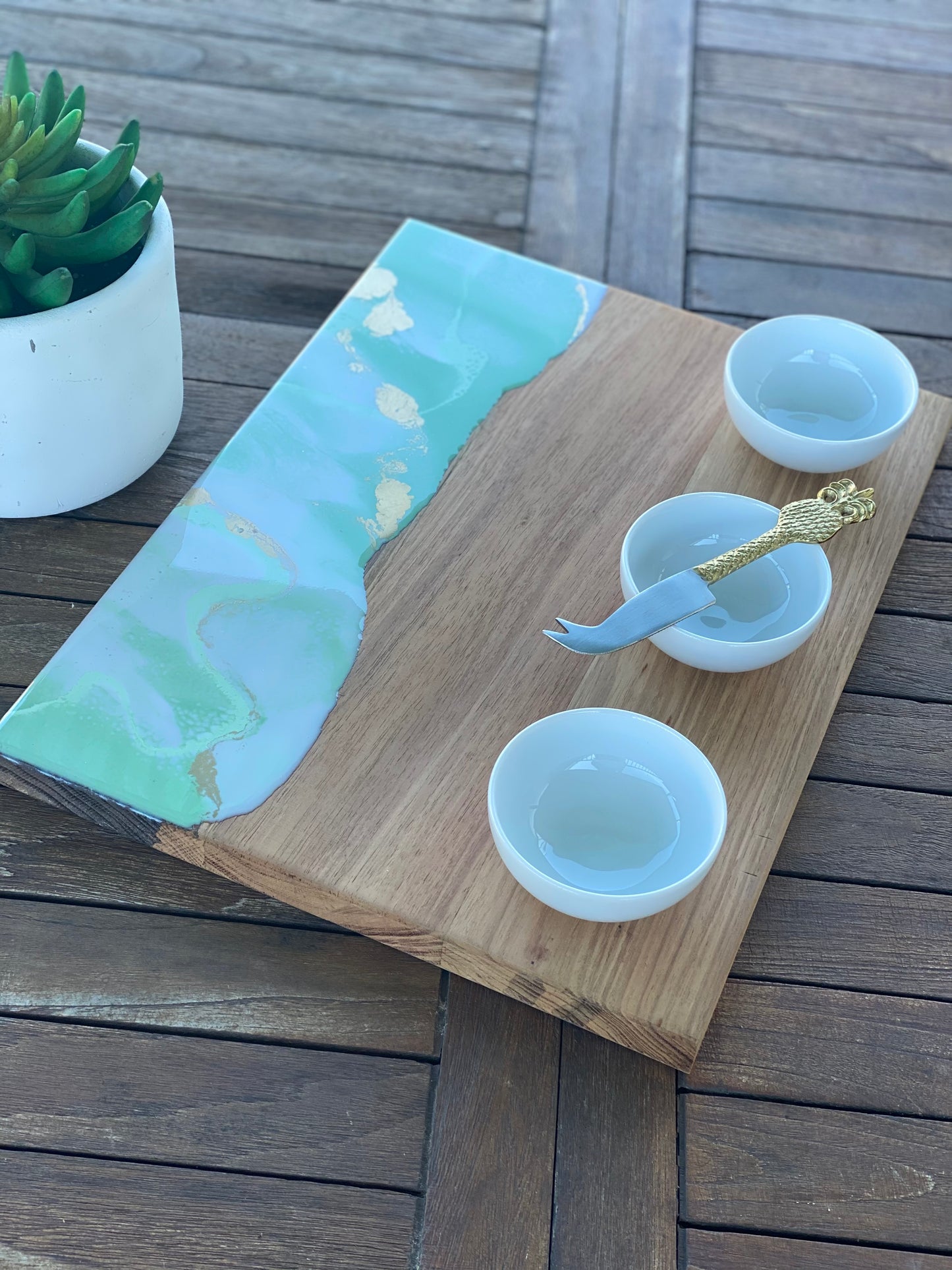 Rectangle Serving Board Four Piece - PRE ORDER