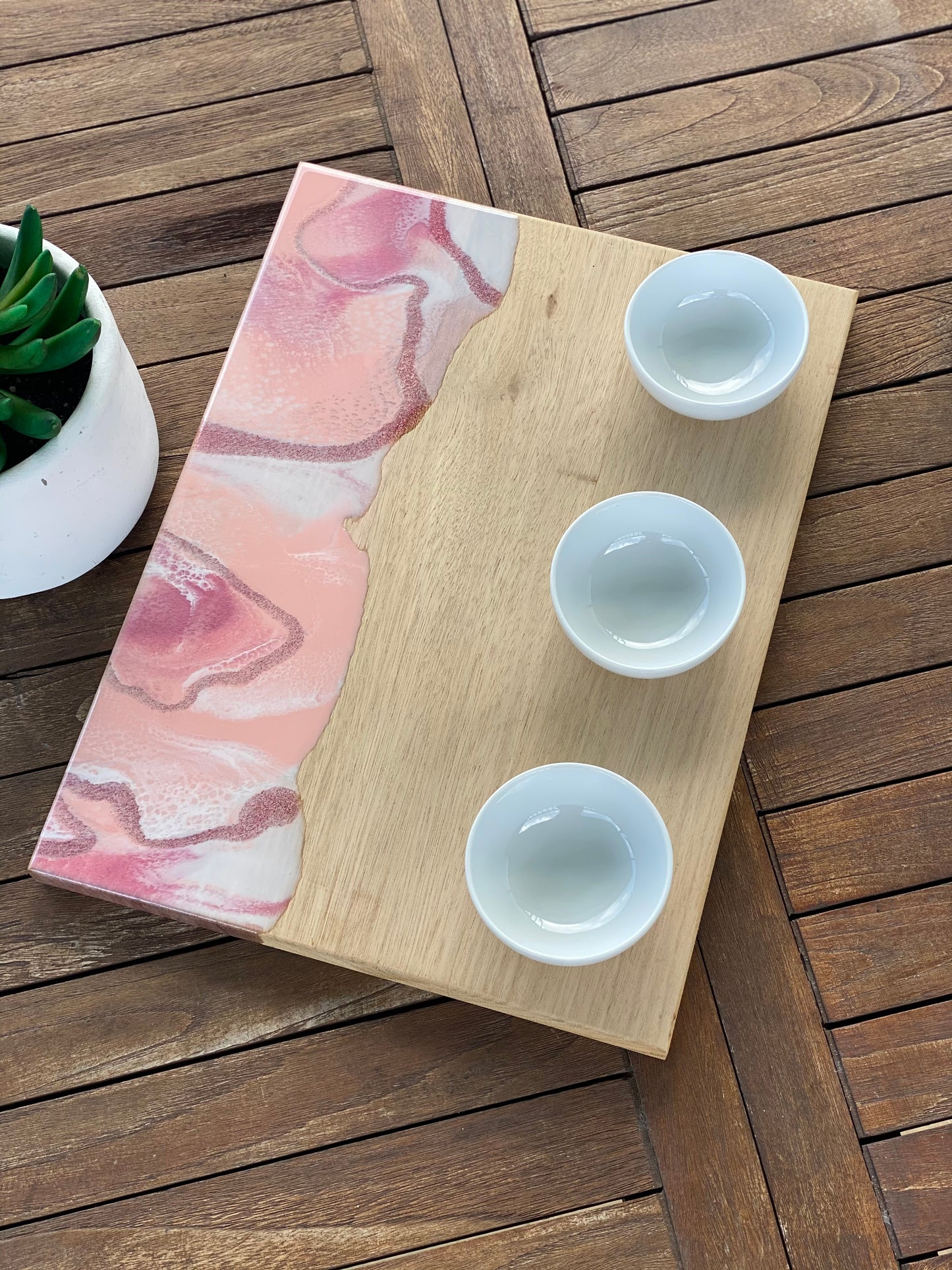 Rectangle Serving Board Four Piece - PRE ORDER