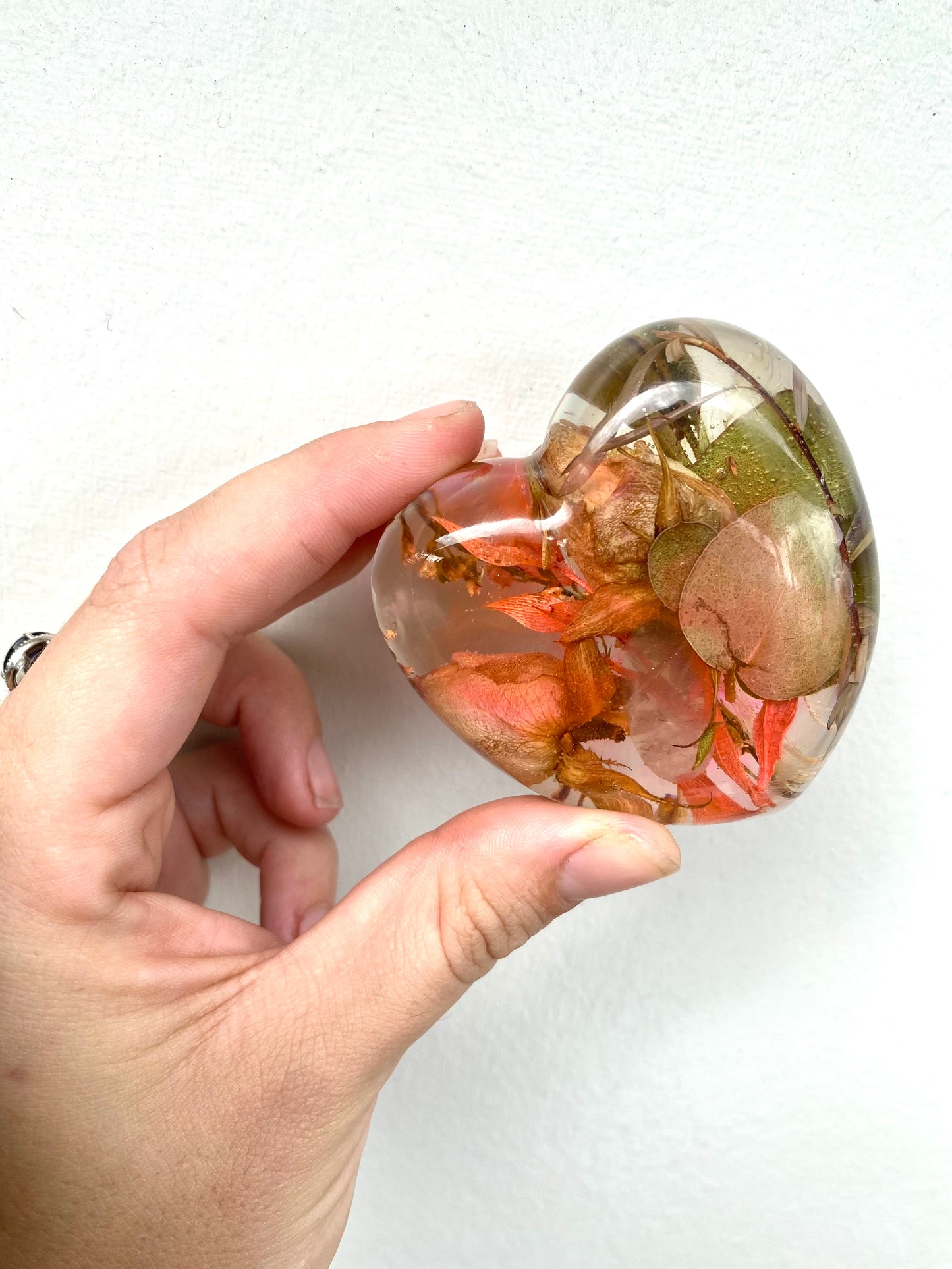 Small Heart Flower Preservation