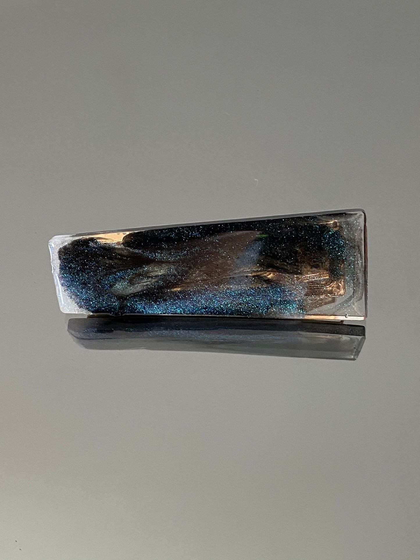 Resin Statement Hair Clip