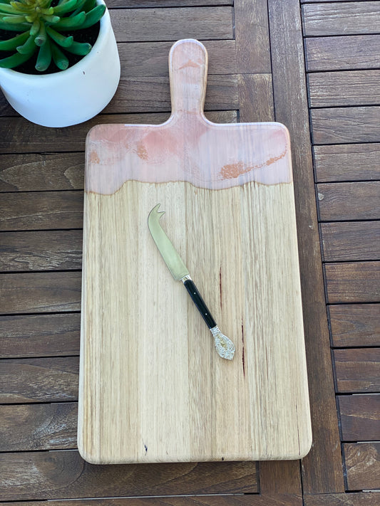 Rectangle Resin Paddle Serving Board Large