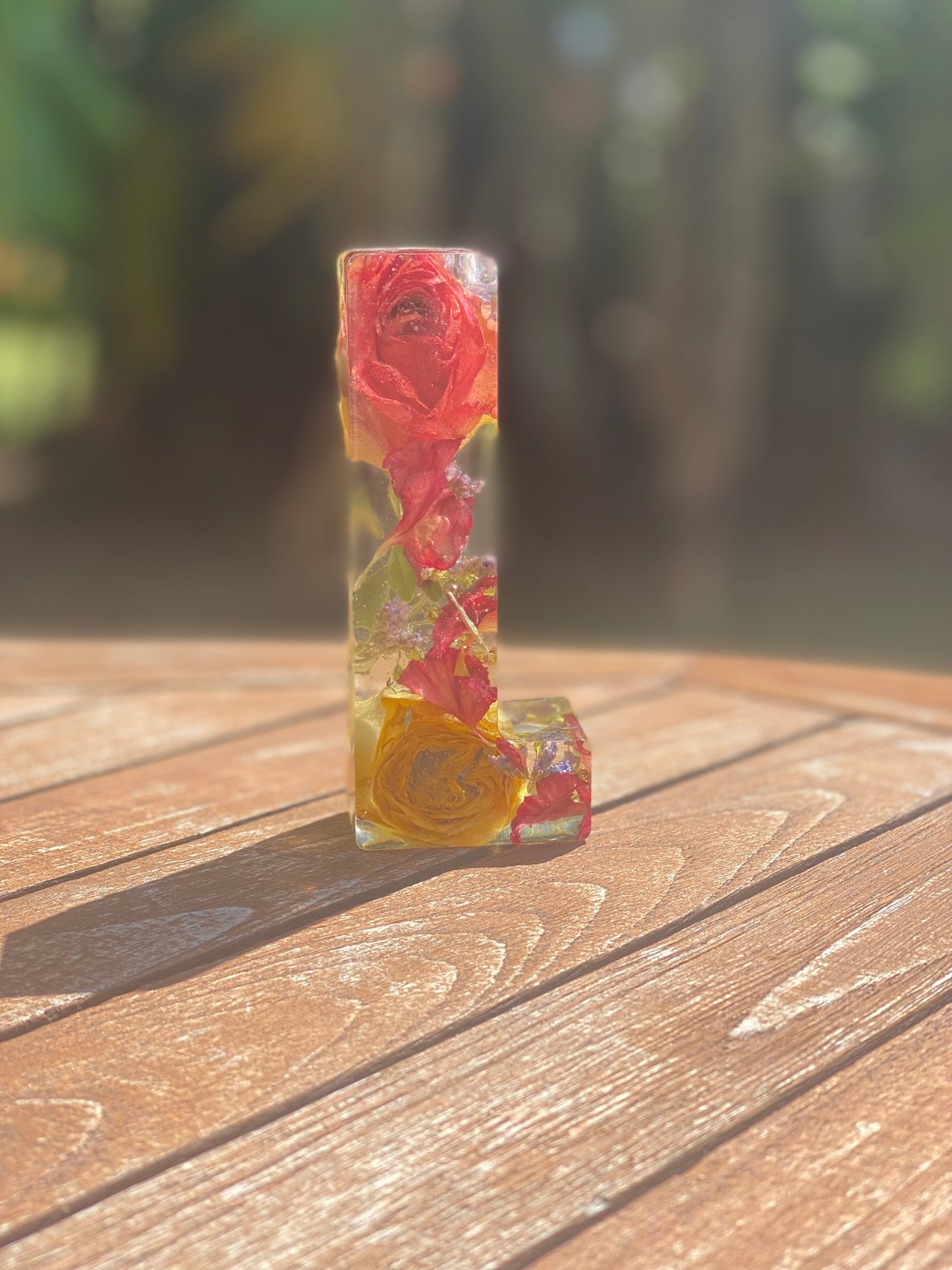 Letter Flower Preservations