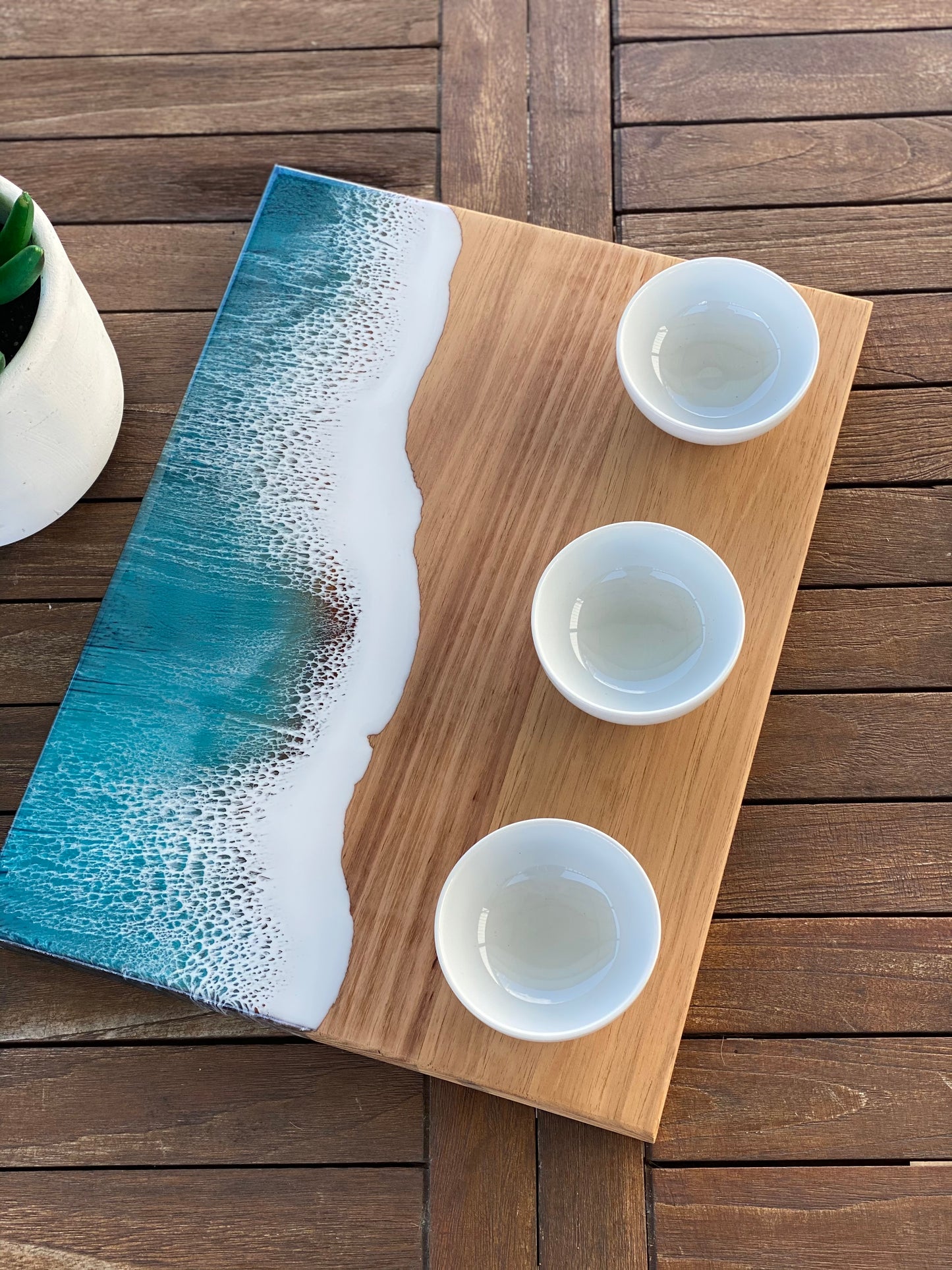 Rectangle Serving Board Four Piece - PRE ORDER