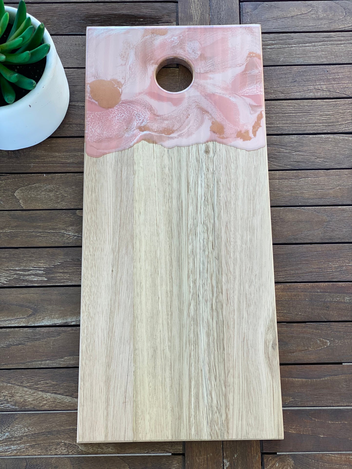 Resin Grazing Board - PRE ORDER