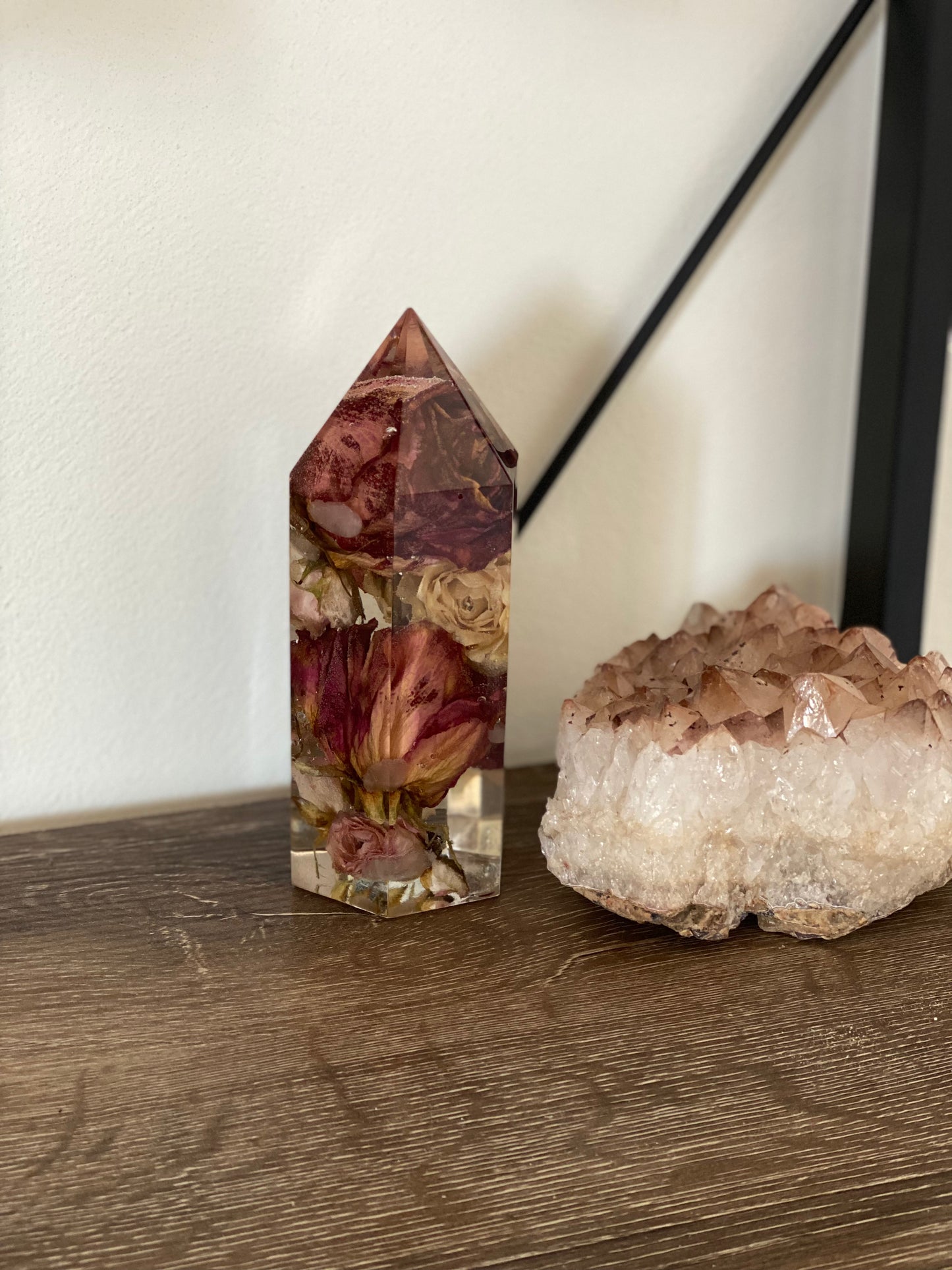 Crystal Point Flower Preservation