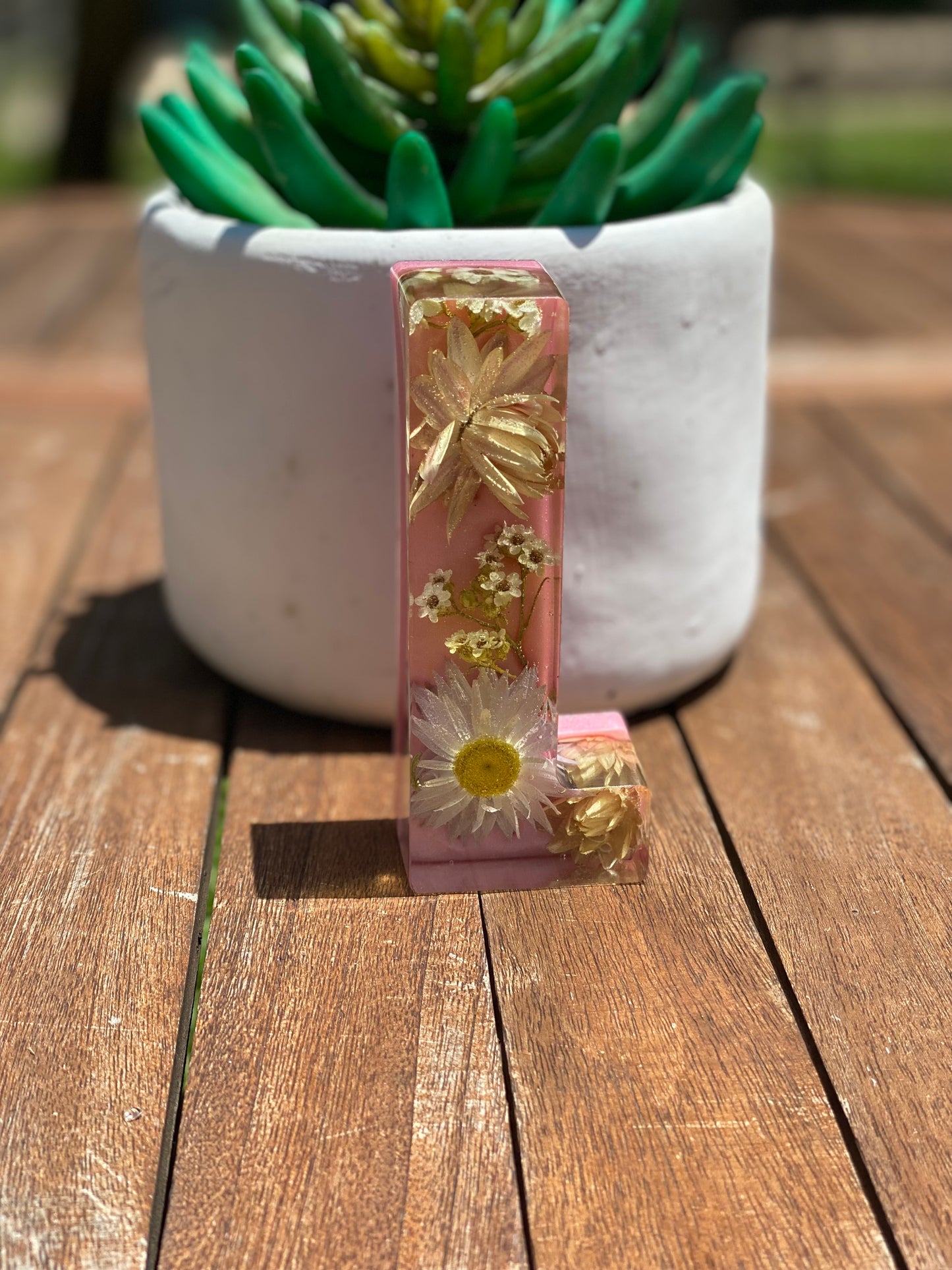 Letter Flower Preservations