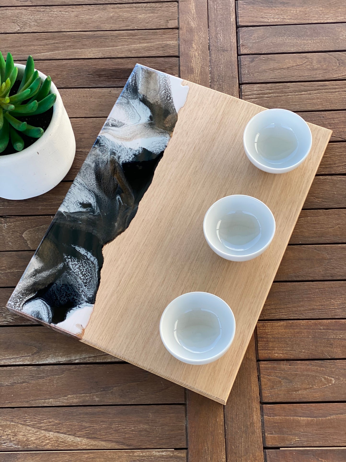 Rectangle Serving Board Four Piece - PRE ORDER