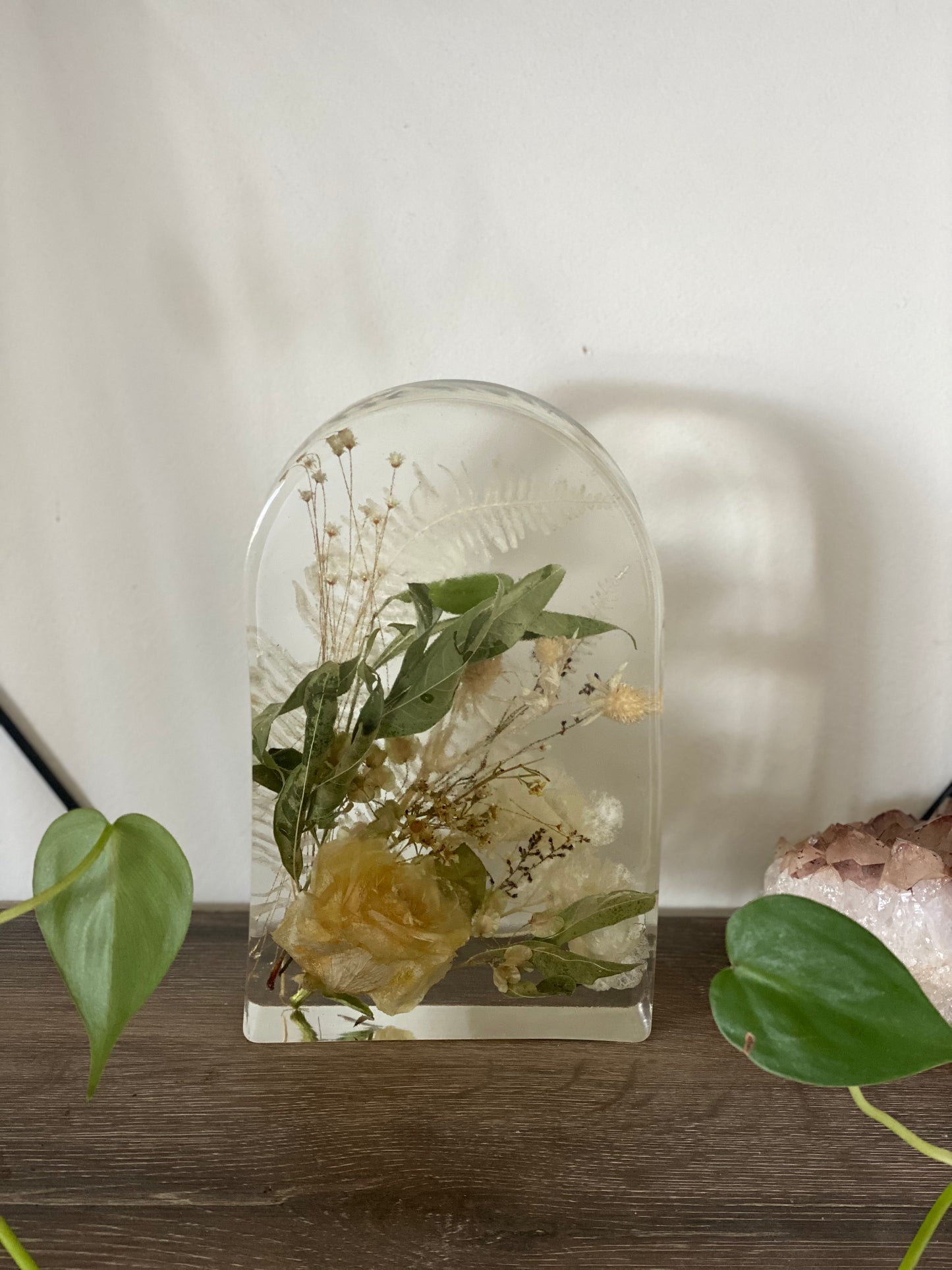 Arch Flower Preservation