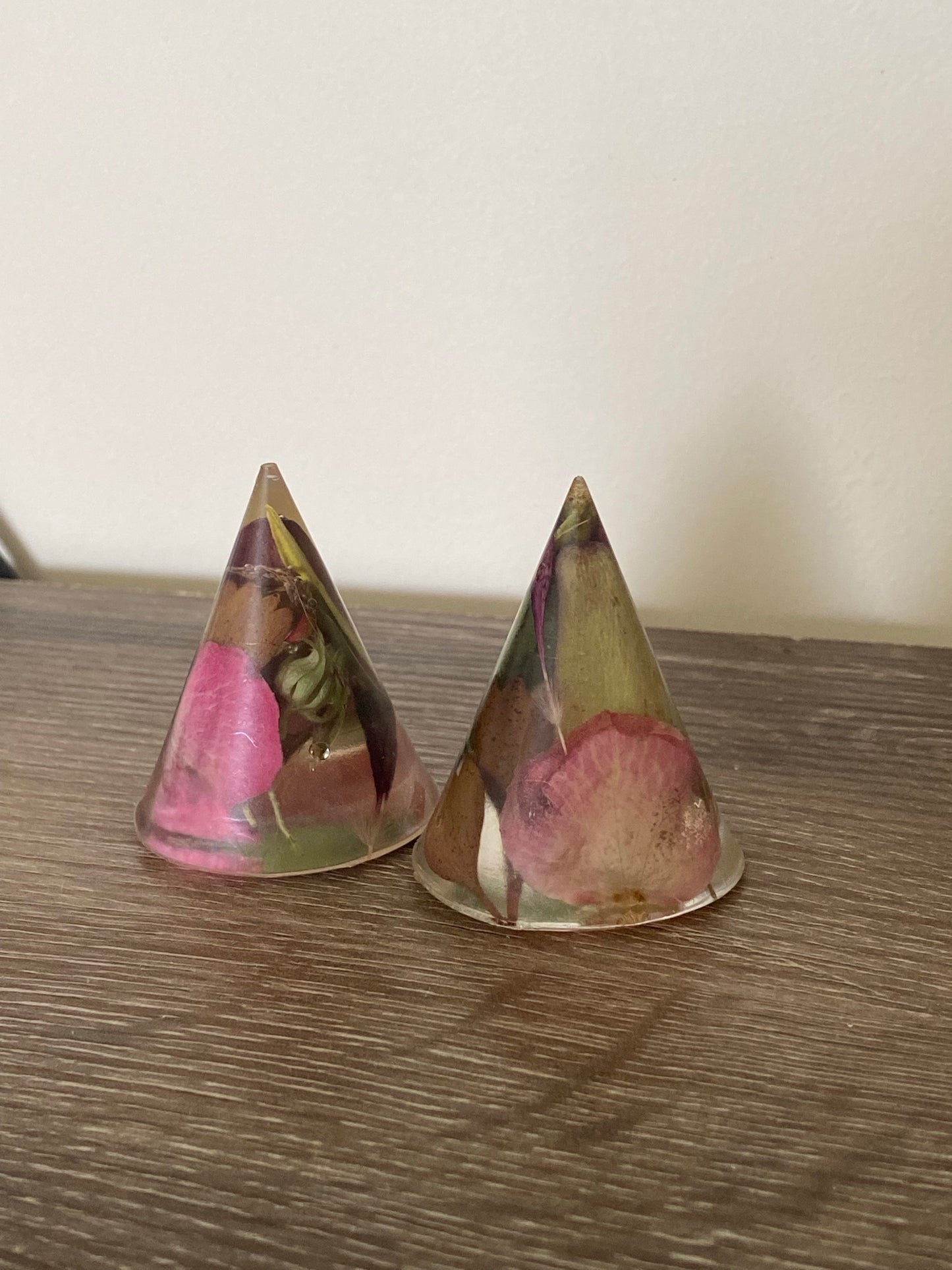 Ring Holder Flower Preservation
