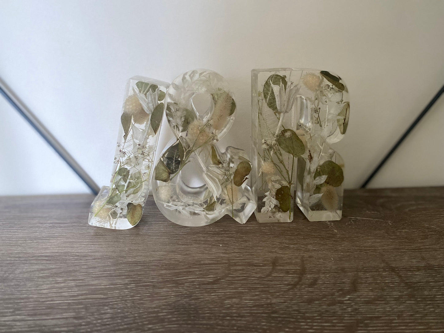 Letter Flower Preservations