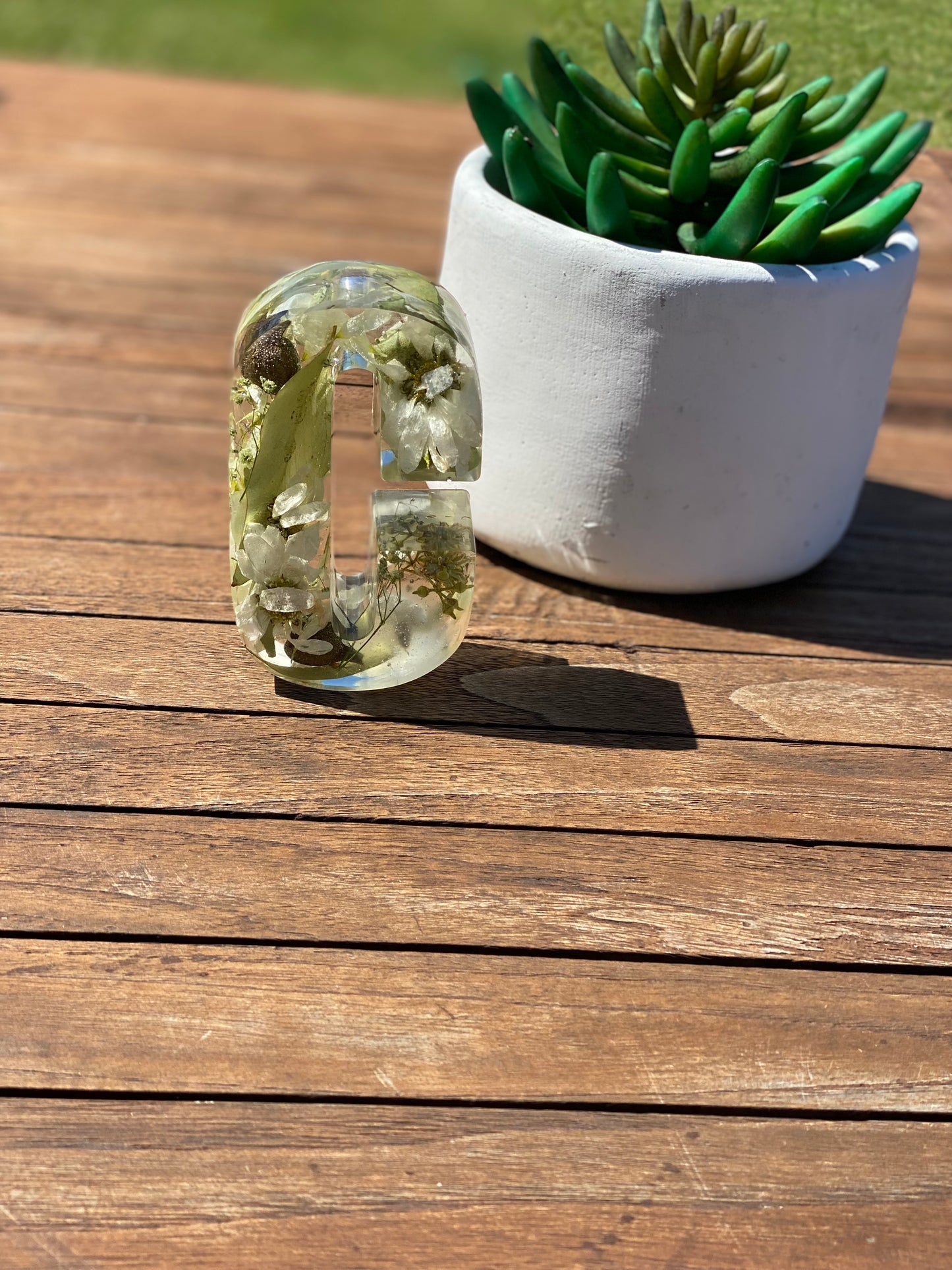 Letter Flower Preservations
