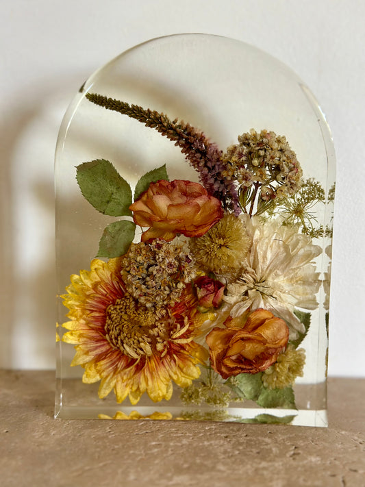 Arch Flower Preservation