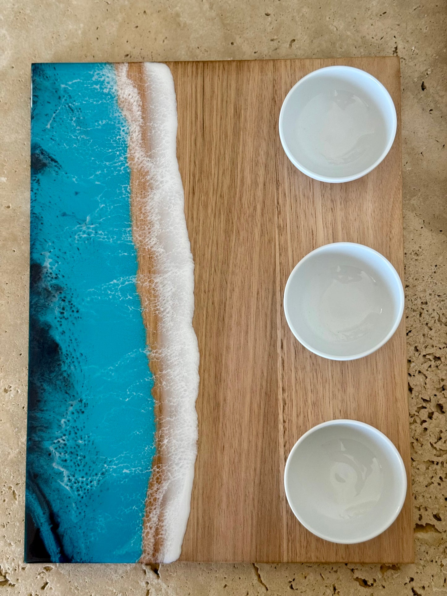 Rectangle Serving Board Four Piece