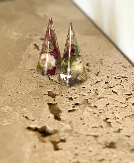 Ring Holder Flower Preservation