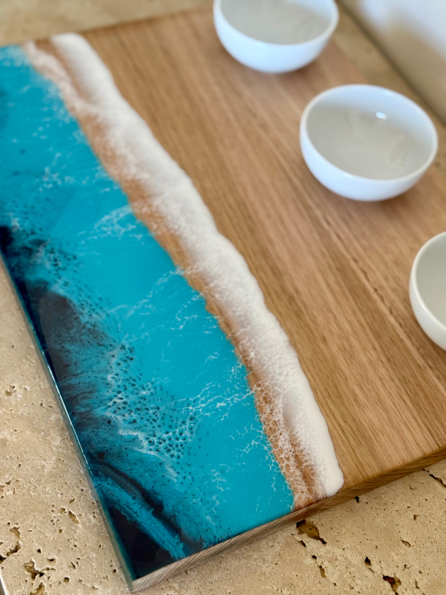 Rectangle Serving Board Four Piece