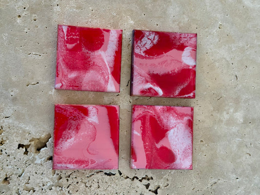 Square Resin Coasters