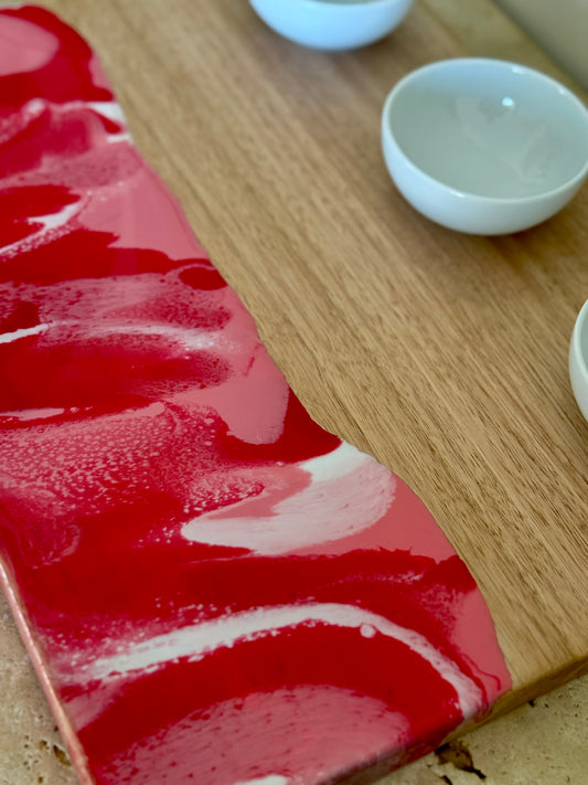 Rectangle Serving Board Four Piece