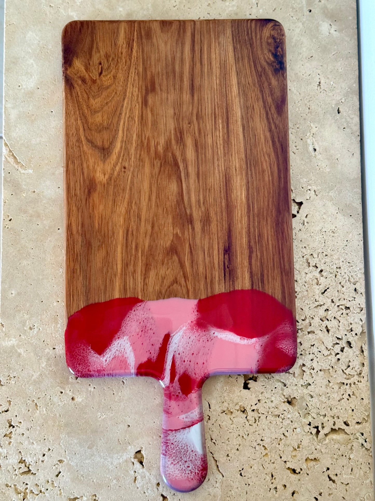 Rectangle Resin Paddle Serving Board Large