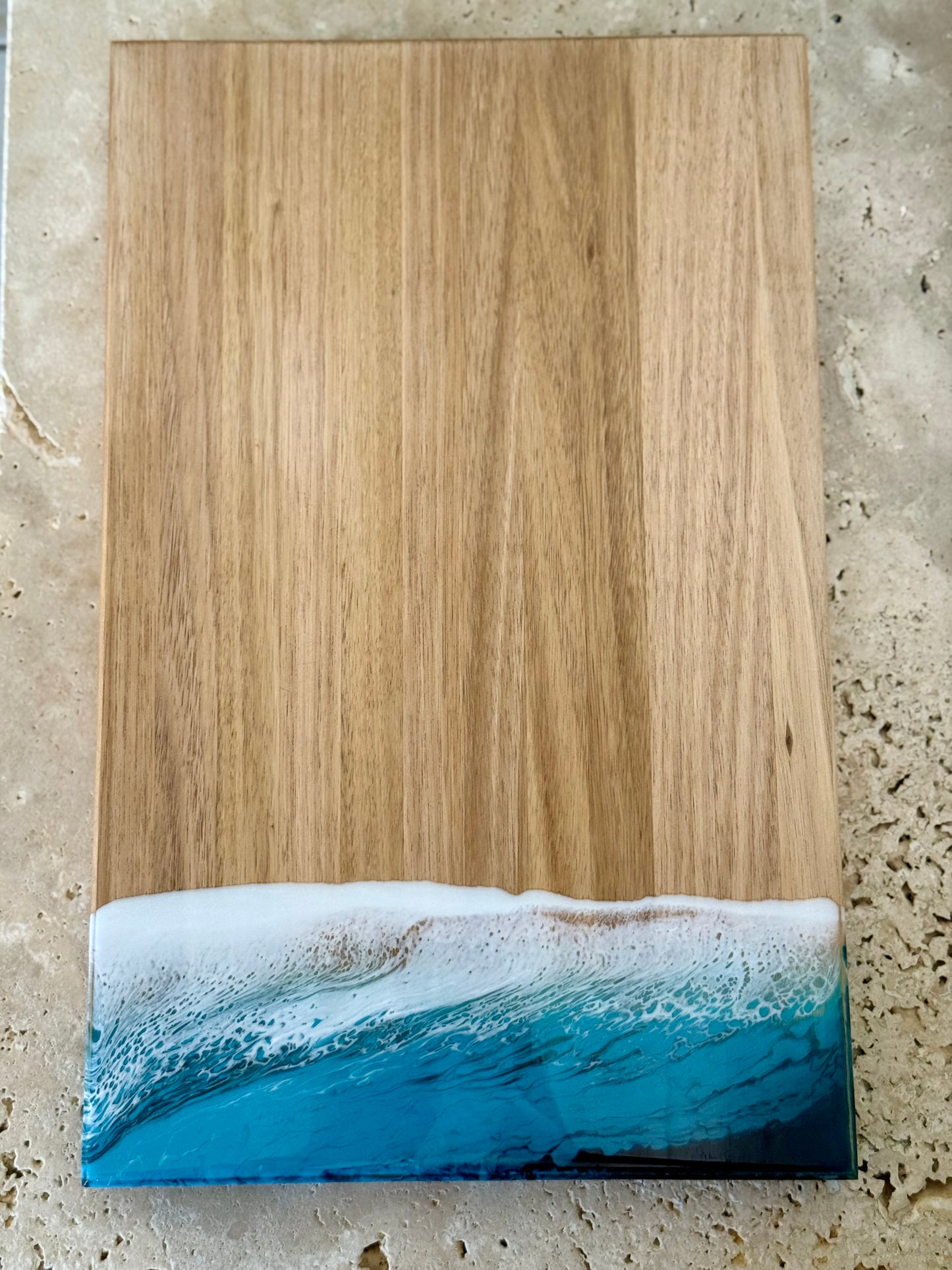 Resin Chopping Board