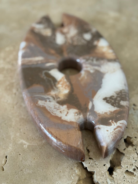 Resin Wine Bottle & Glass Holder