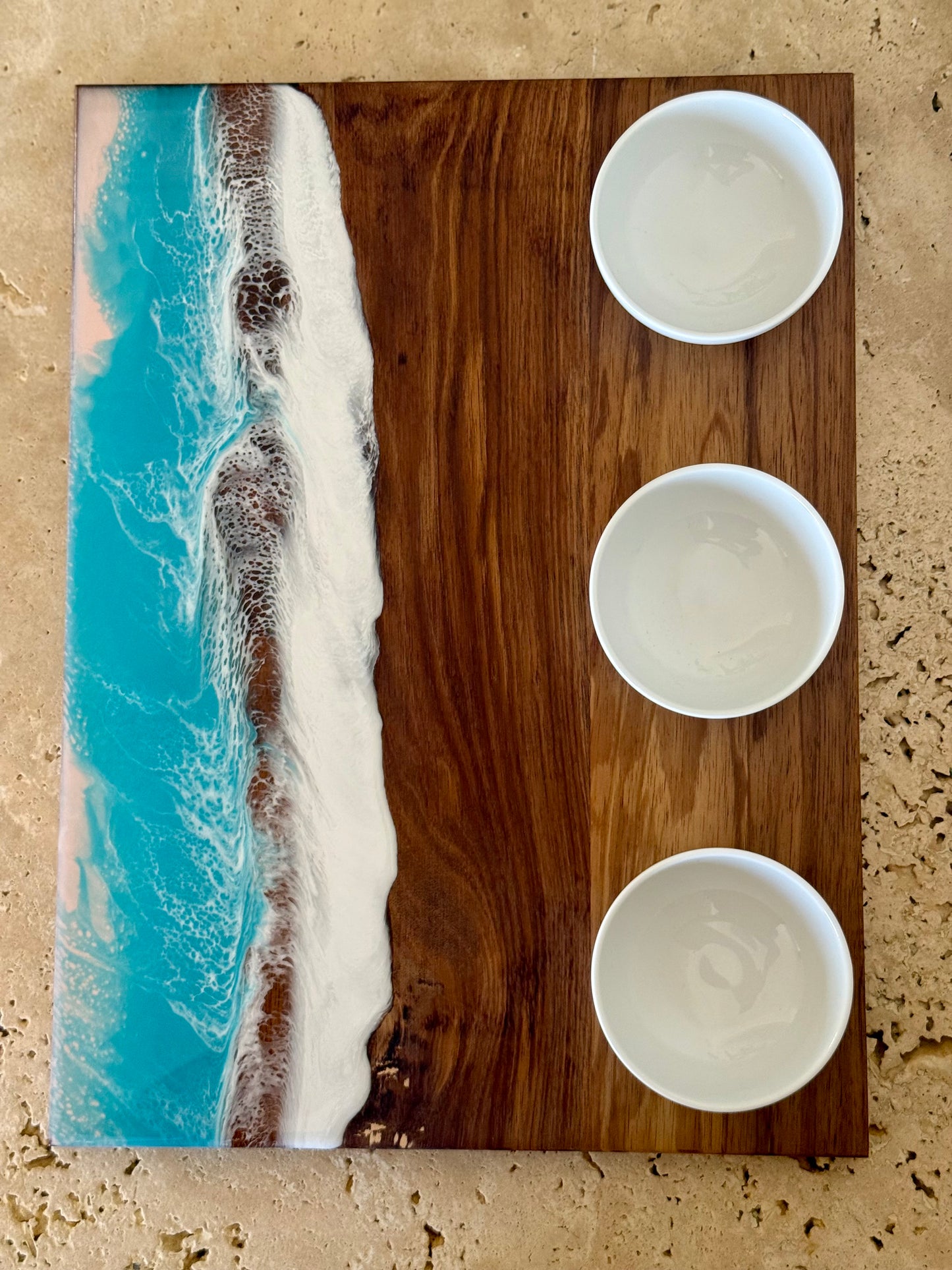 Rectangle Serving Board Four Piece