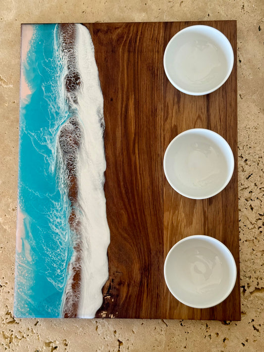 Rectangle Serving Board Four Piece