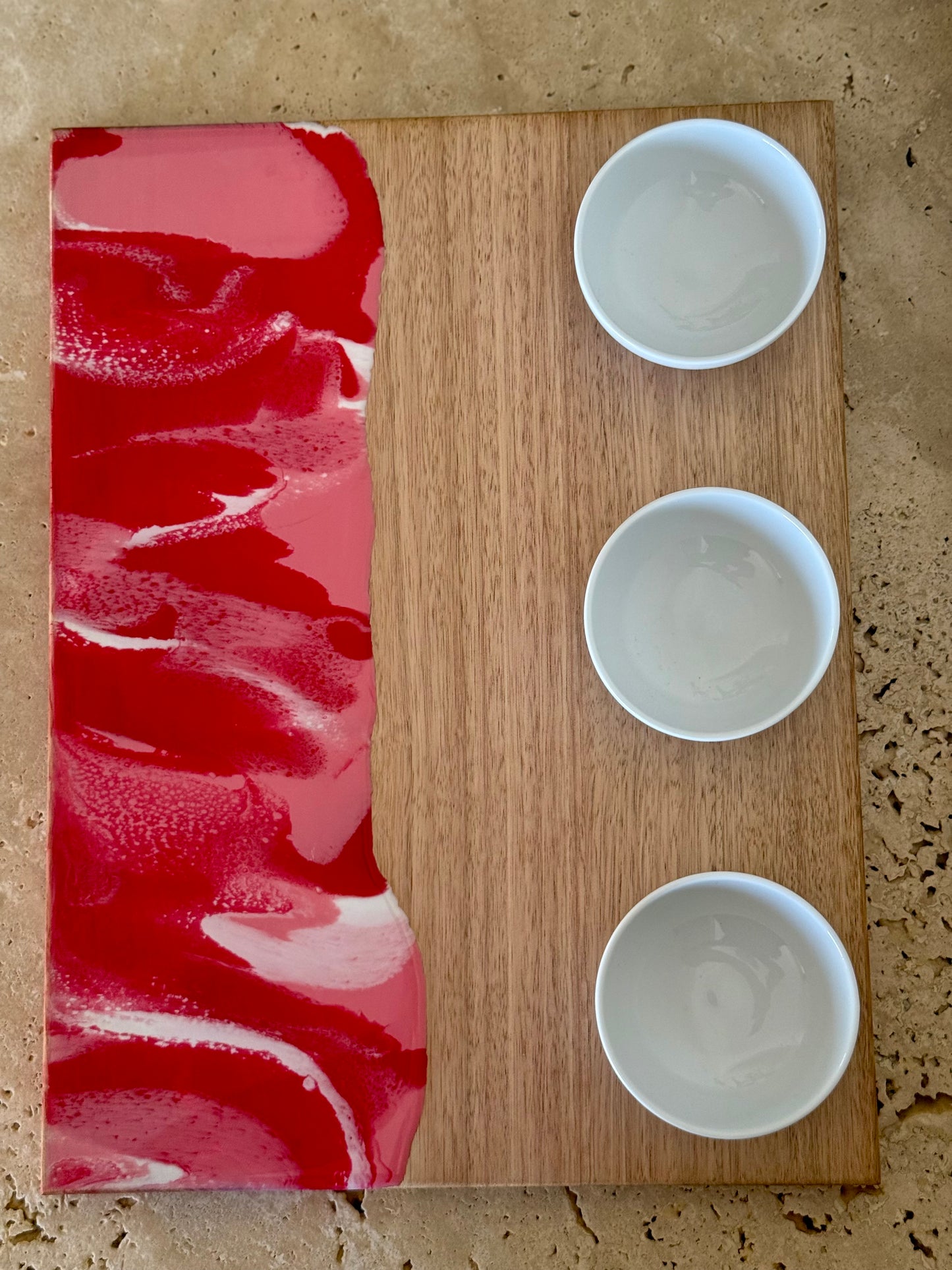 Rectangle Serving Board Four Piece