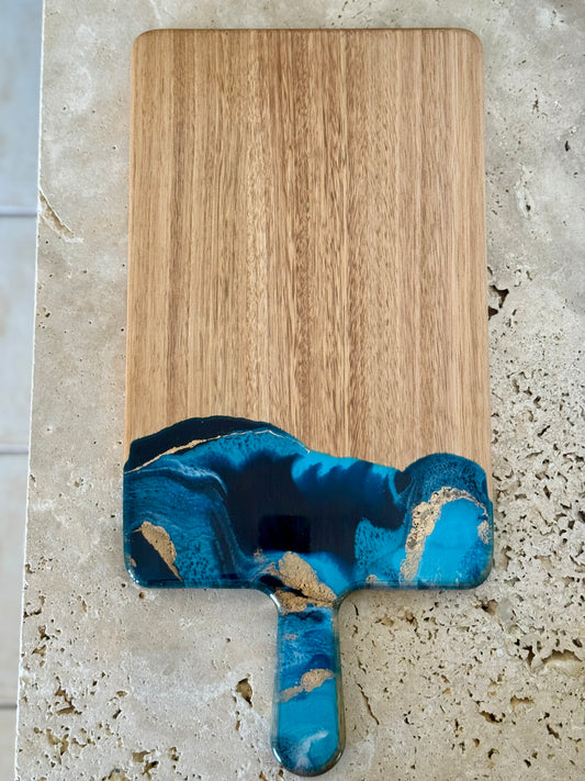 Rectangle Resin Paddle Serving Board Large