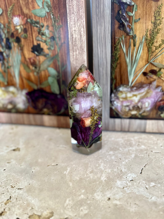 Crystal Point Flower Preservation