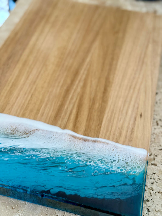 Resin Chopping Board